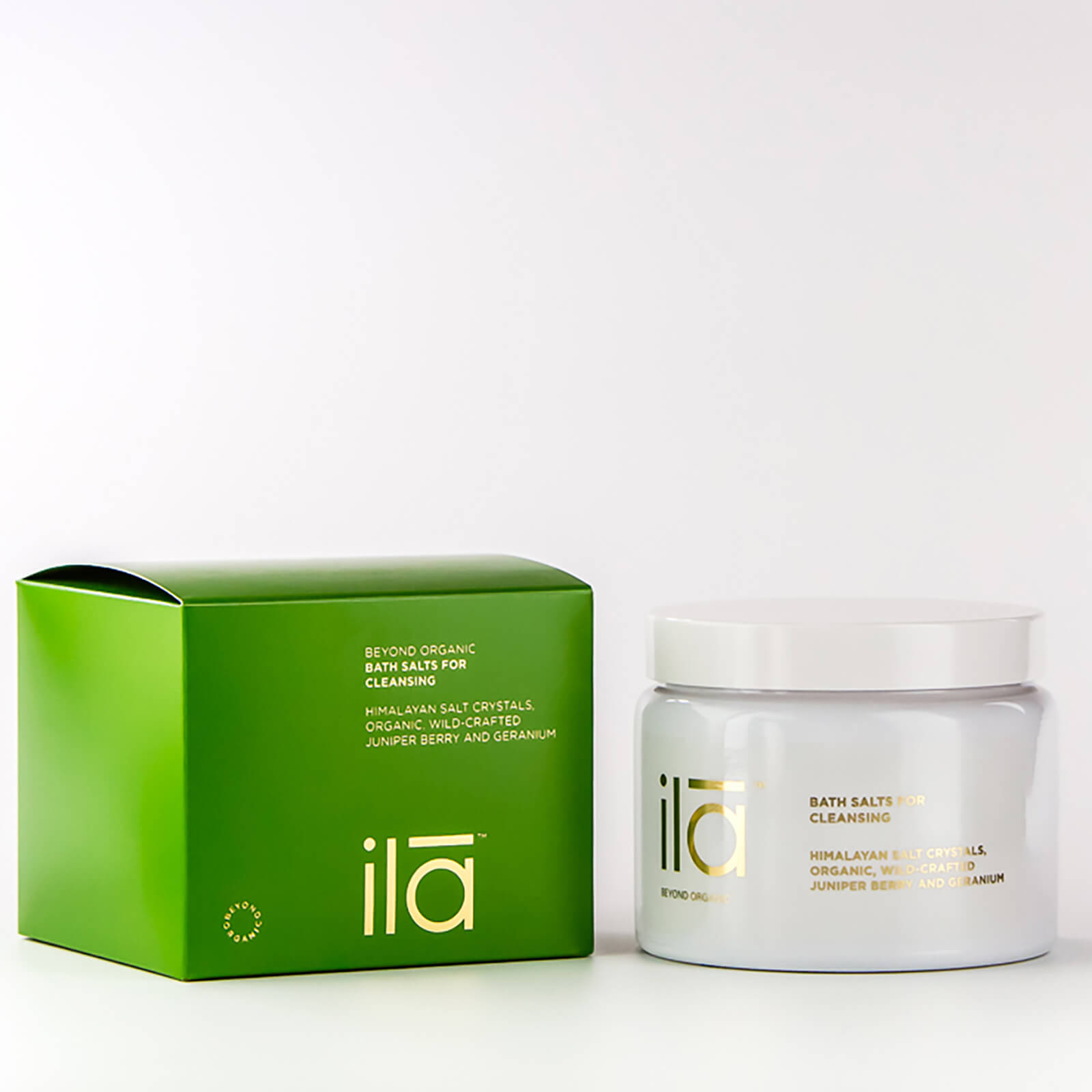 ila-spa Bath Salts for Cleansing 500g