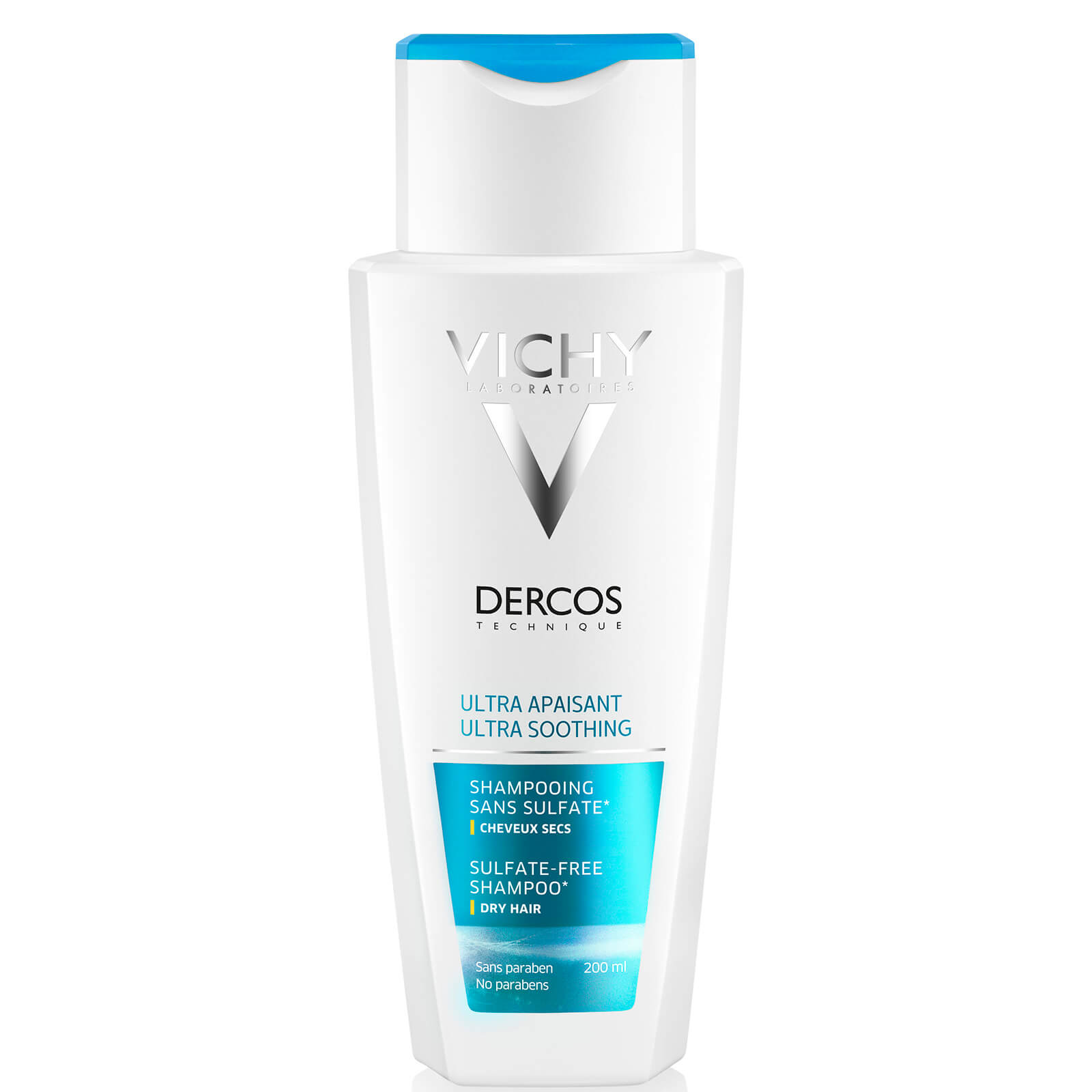 Vichy Dercos shampoo ultra lenitivo per capelli secchi 200 ml