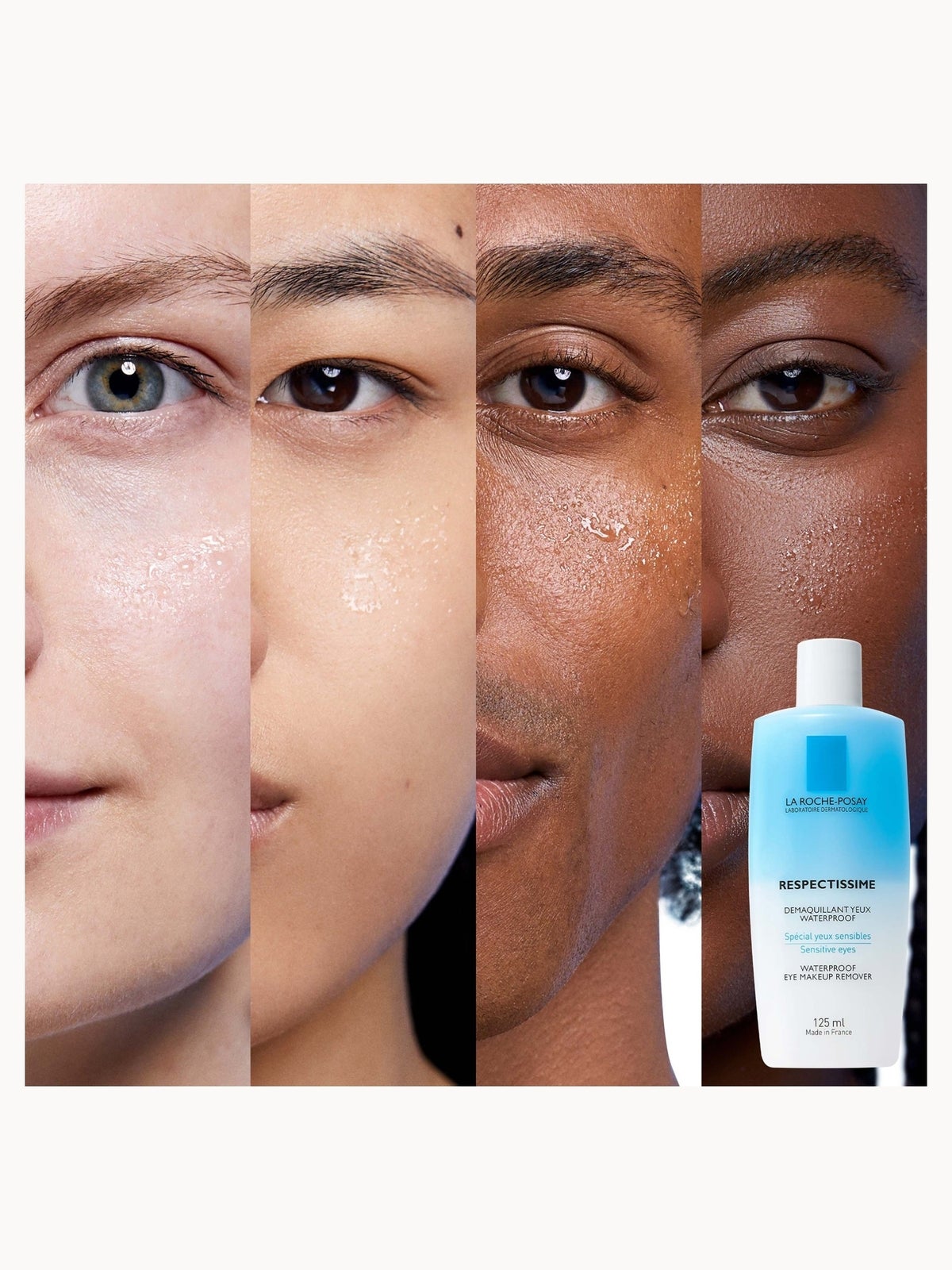 La Roche-Posay Toleriane Respectissime Waterproof Eye Make-Up Remover 125ml 2
