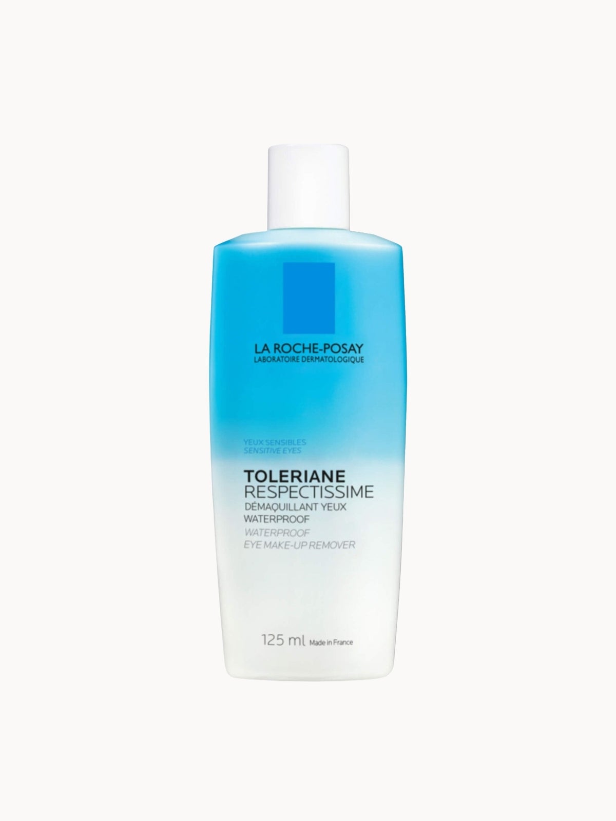 La Roche-Posay Toleriane Respectissime Waterproof Eye Make-Up Remover 125ml