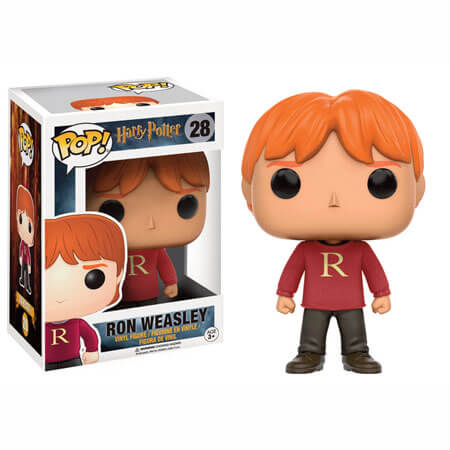 En Oferta Harry Potter Ron Weasley In Sweater Funko Pop! Vinyl