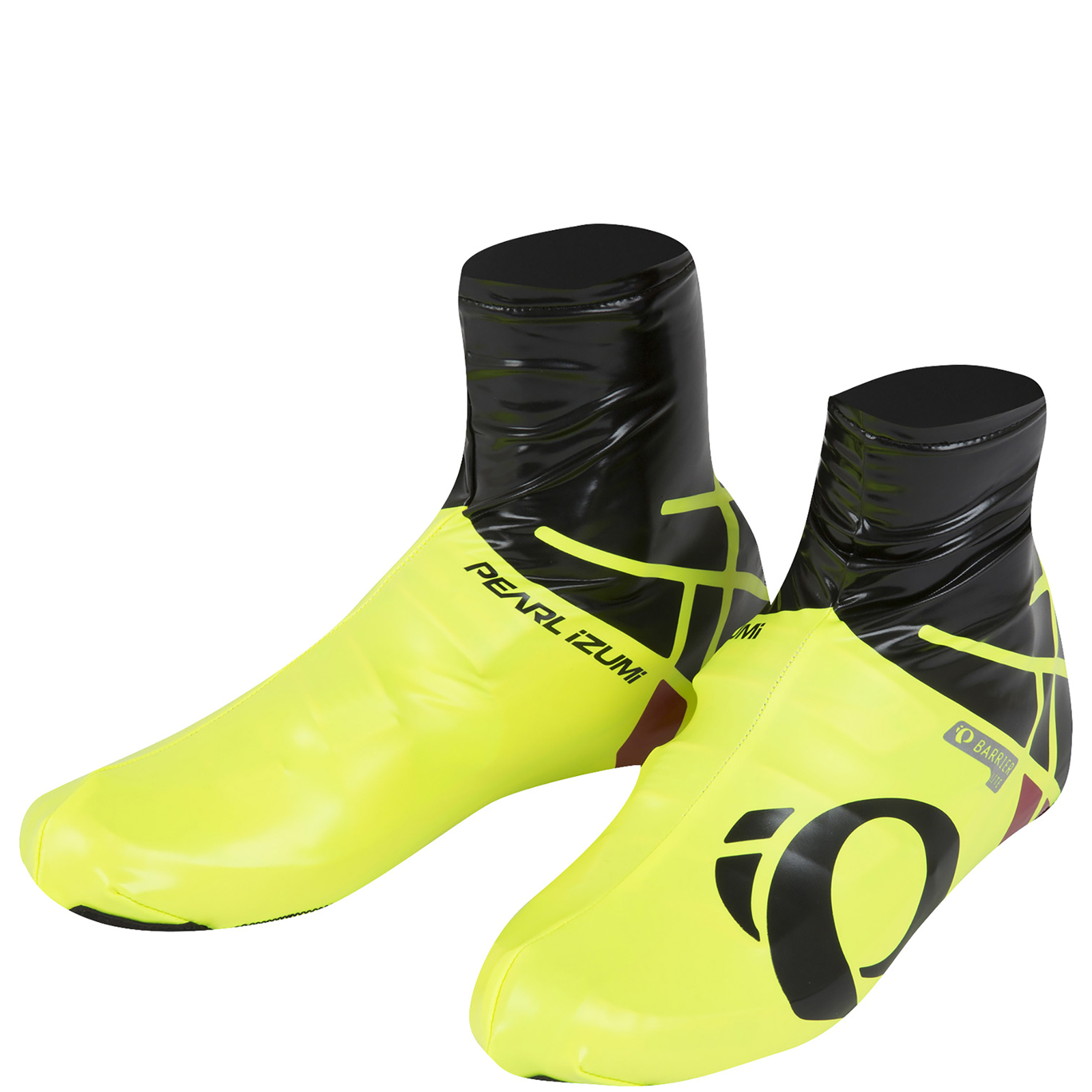Image of Pearl Izumi PRO Barrier Lite Shoe Covers - Screaming Yellow - L - Yellow