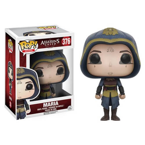 Assassin'S Creed Movie Maria Funko Pop! Vinyl