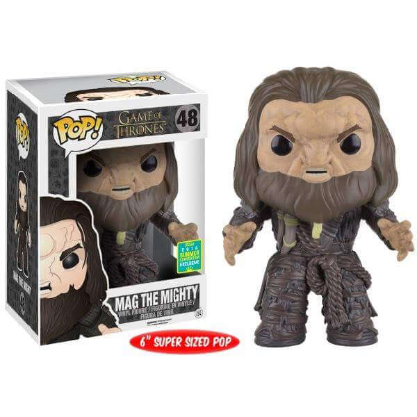 oversized pop vinyl