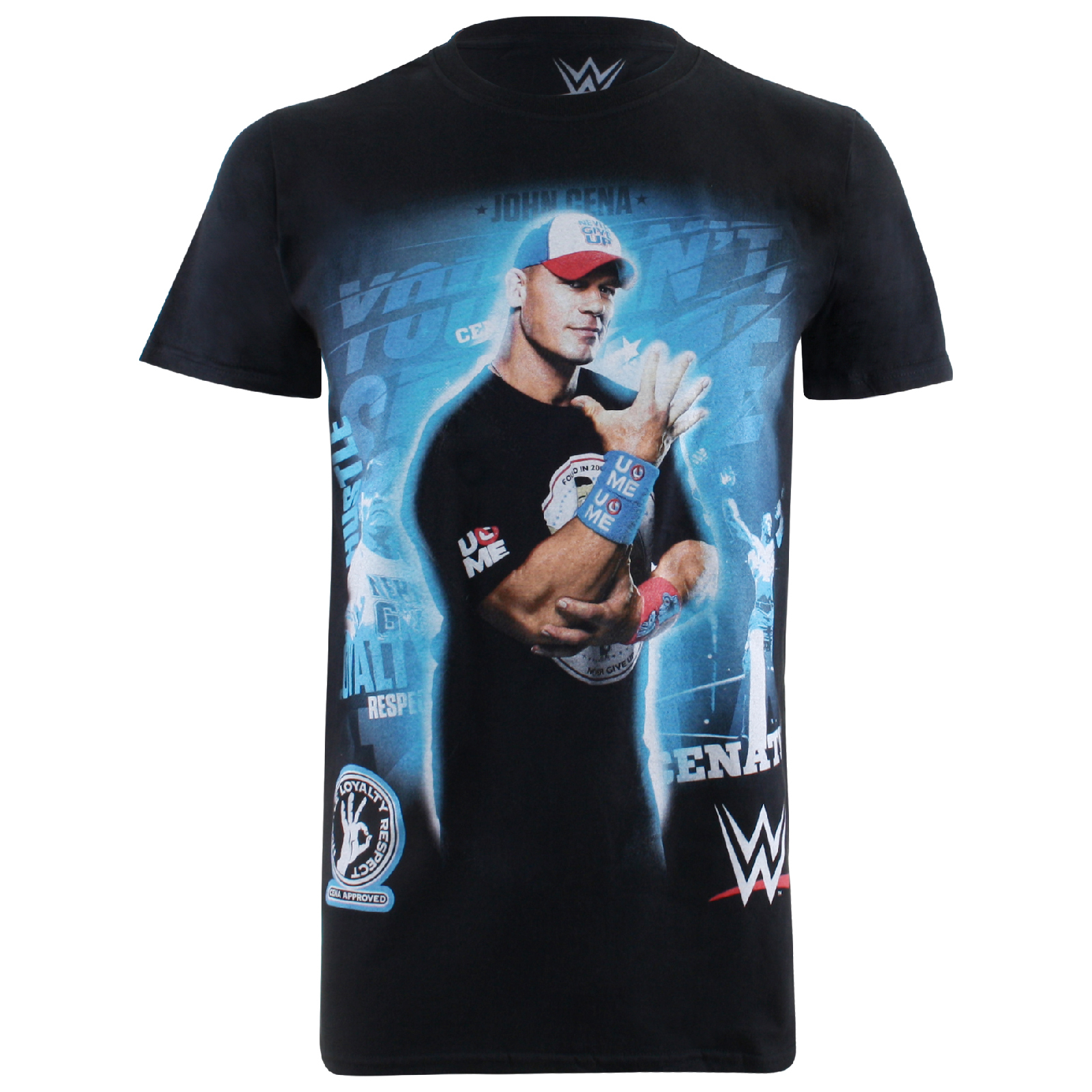 T-Shirt Homme WWE Cant See Me - Noir - XXL