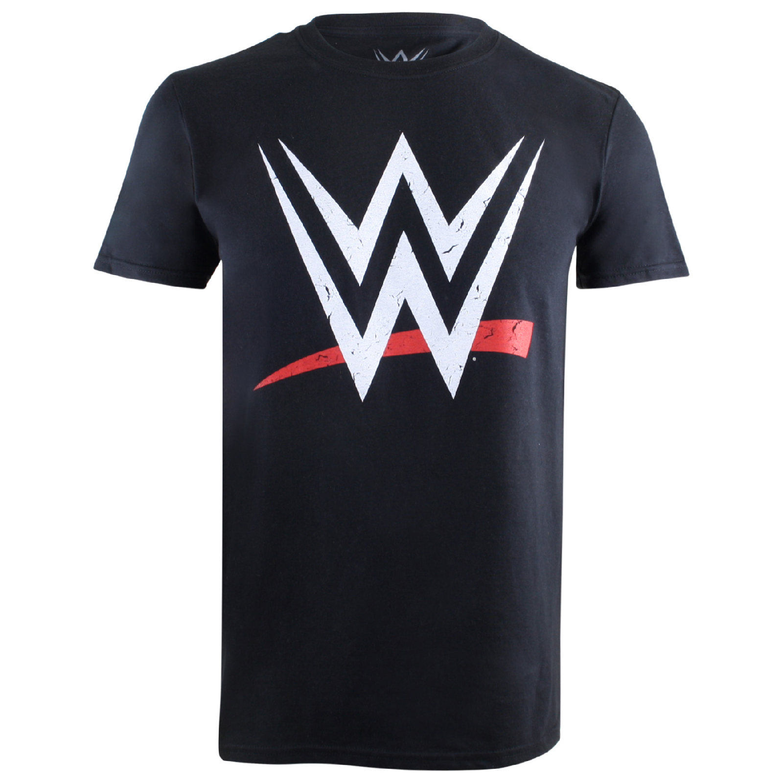 WWE Men's Logo T-Shirt - Black - XXL
