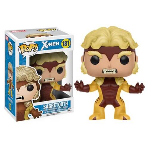 X-Men Sabertooth Funko Pop! Vinyl