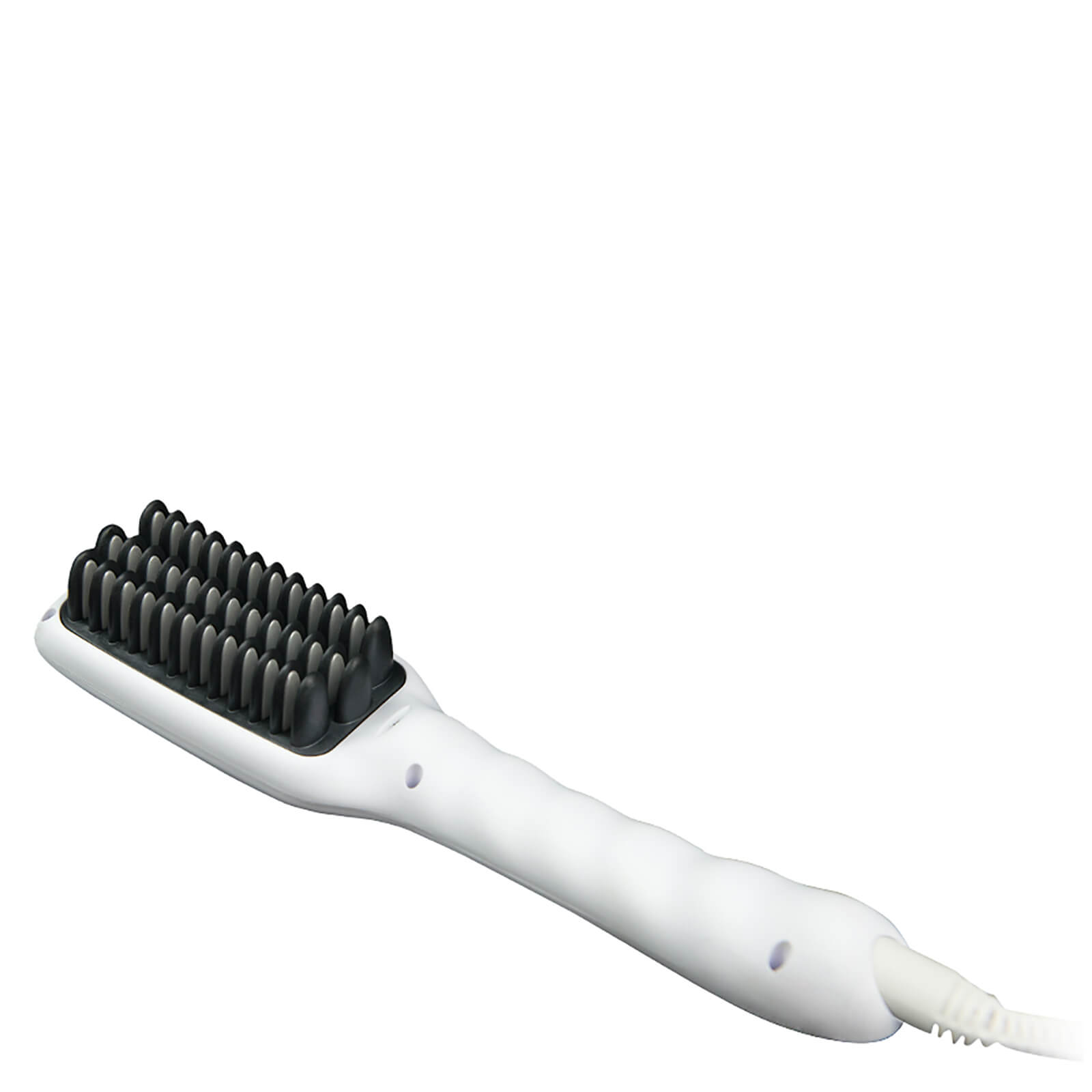 Ikoo E-styler Hair Straightening Brush - Platinum White