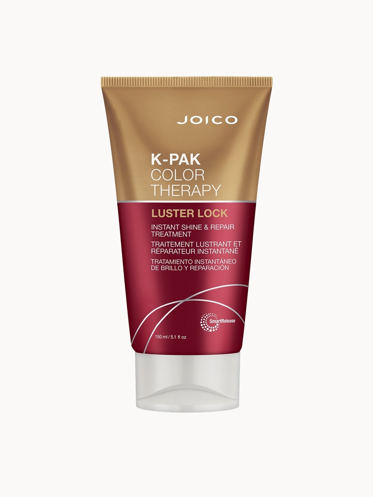 Joico K-Pak Colour Therapy Luster Lock Instant Shine and Repair Treatment 140ml