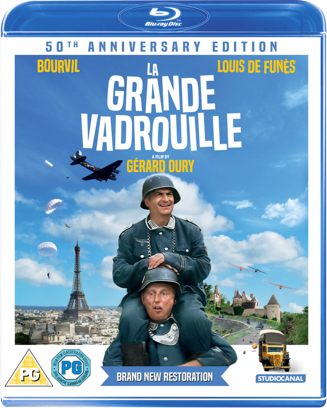 

La Grande Vadrouille - Restauration 50e anniversaire
