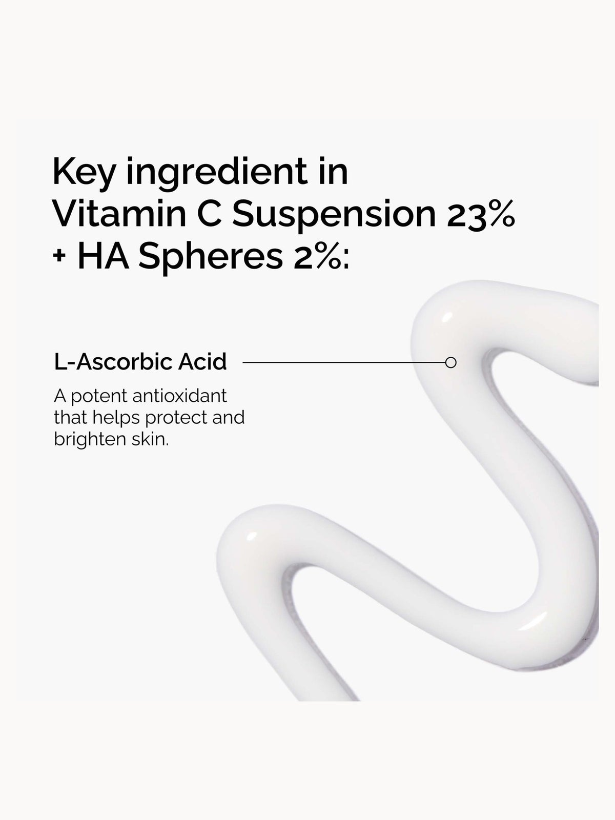 The Ordinary Vitamin C Suspension 23% + HA Spheres 30ml 4