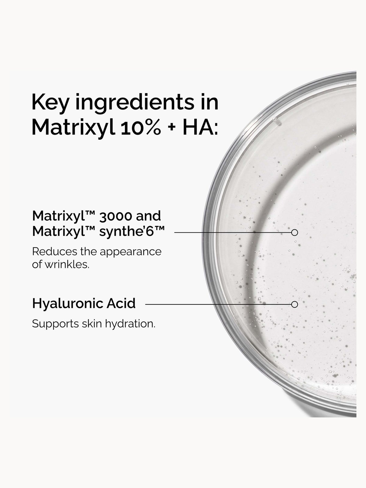 The Ordinary Matrixyl 10% + HA High Strength Peptide Formulation 30ml 4