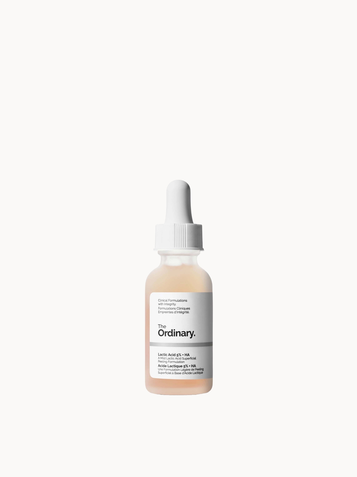 The Ordinary Lactic Acid 5% + HA 2% Superficial Peeling Formulation 30ml