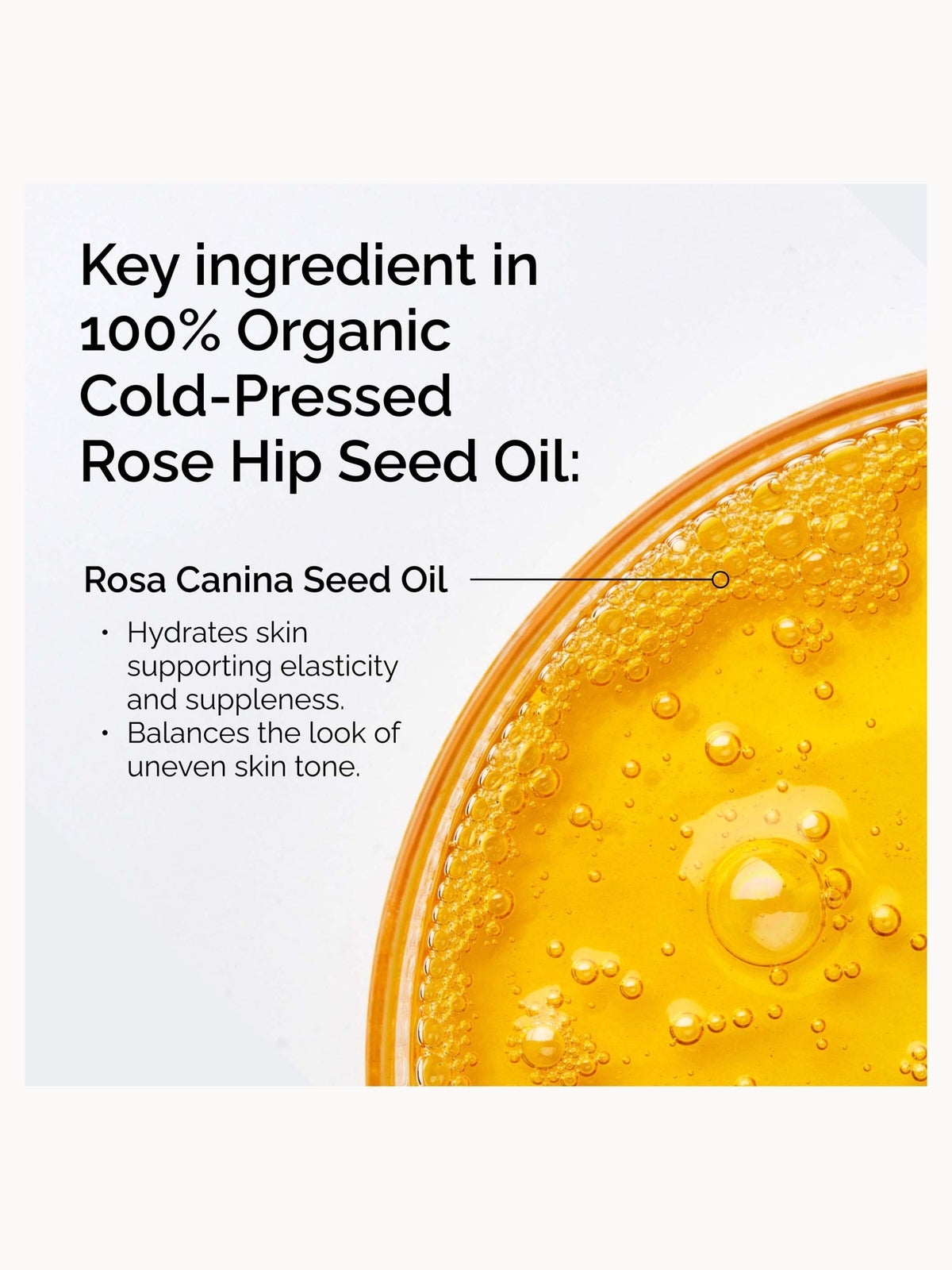 The Ordinary 100% Organic Cold-Pressed Rose Hip Seed Oil 30ml 4
