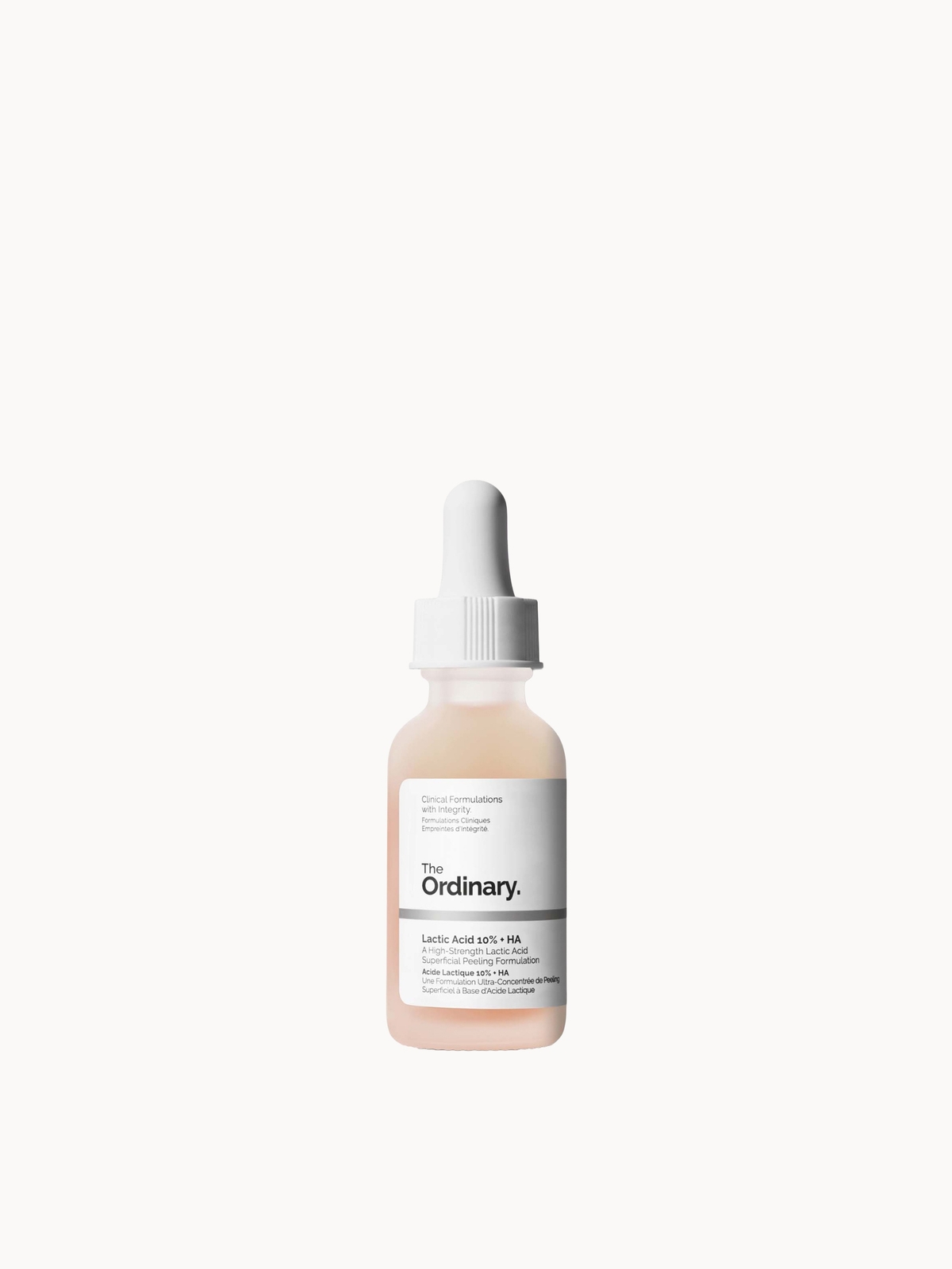 The Ordinary Lactic Acid 10% + HA 2% Superficial Peeling Formulation 30ml