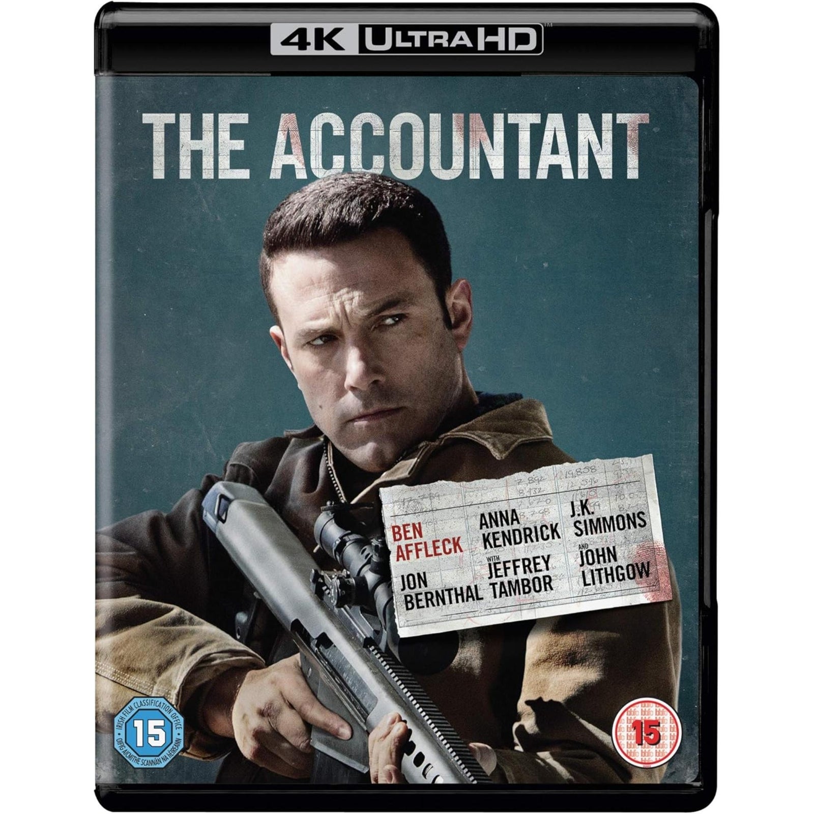The Accountant 4K Ultra HD - Image 3