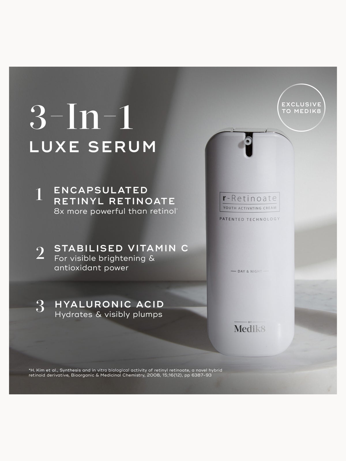 Medik8 r-Retinoate Day and Night Serum 50ml 3