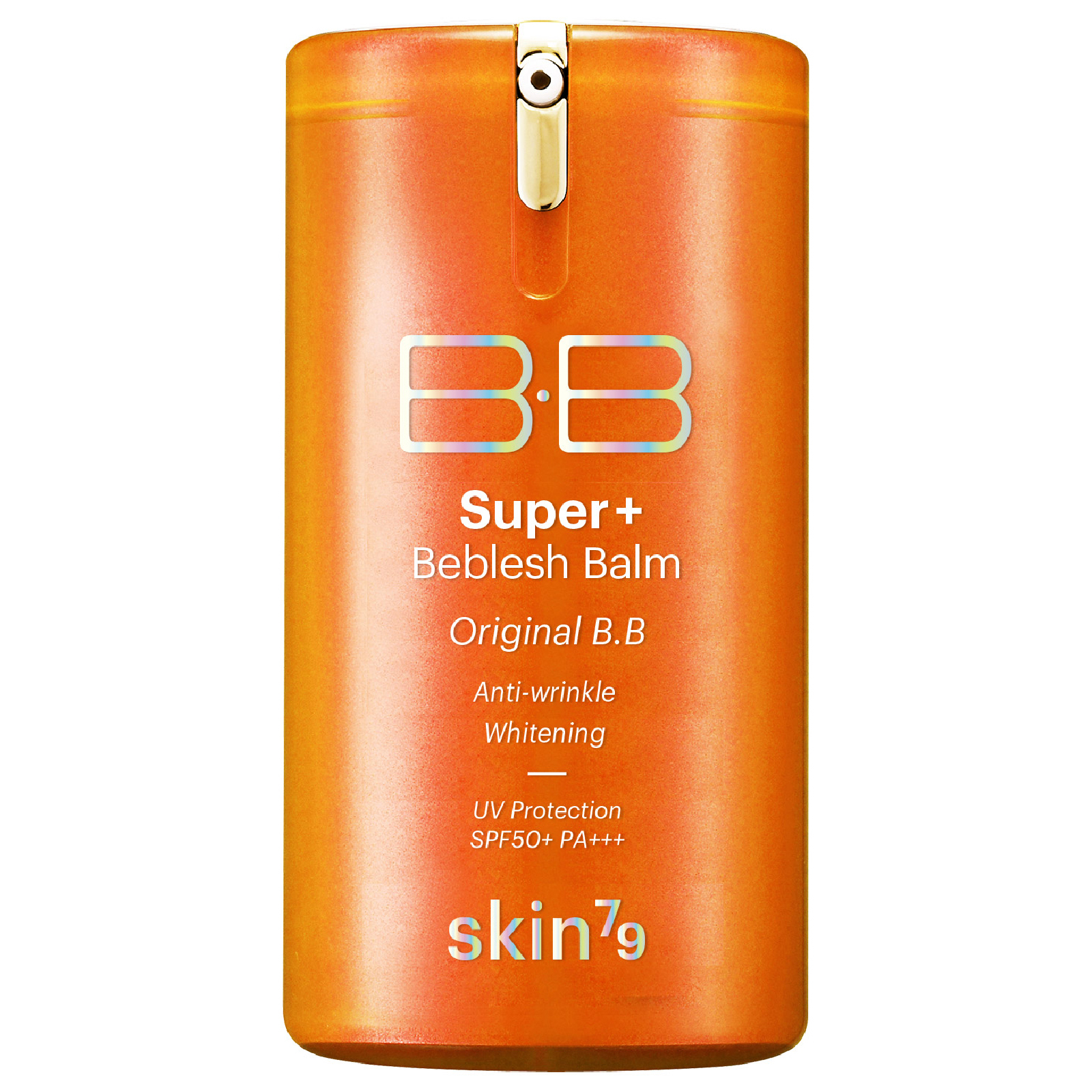 

ВВ-крем с высокой защитой от солнца Skin79 Super Plus Beblesh Triple Functions Balm SPF50+ PA+++ 40 г — оттенок Orange