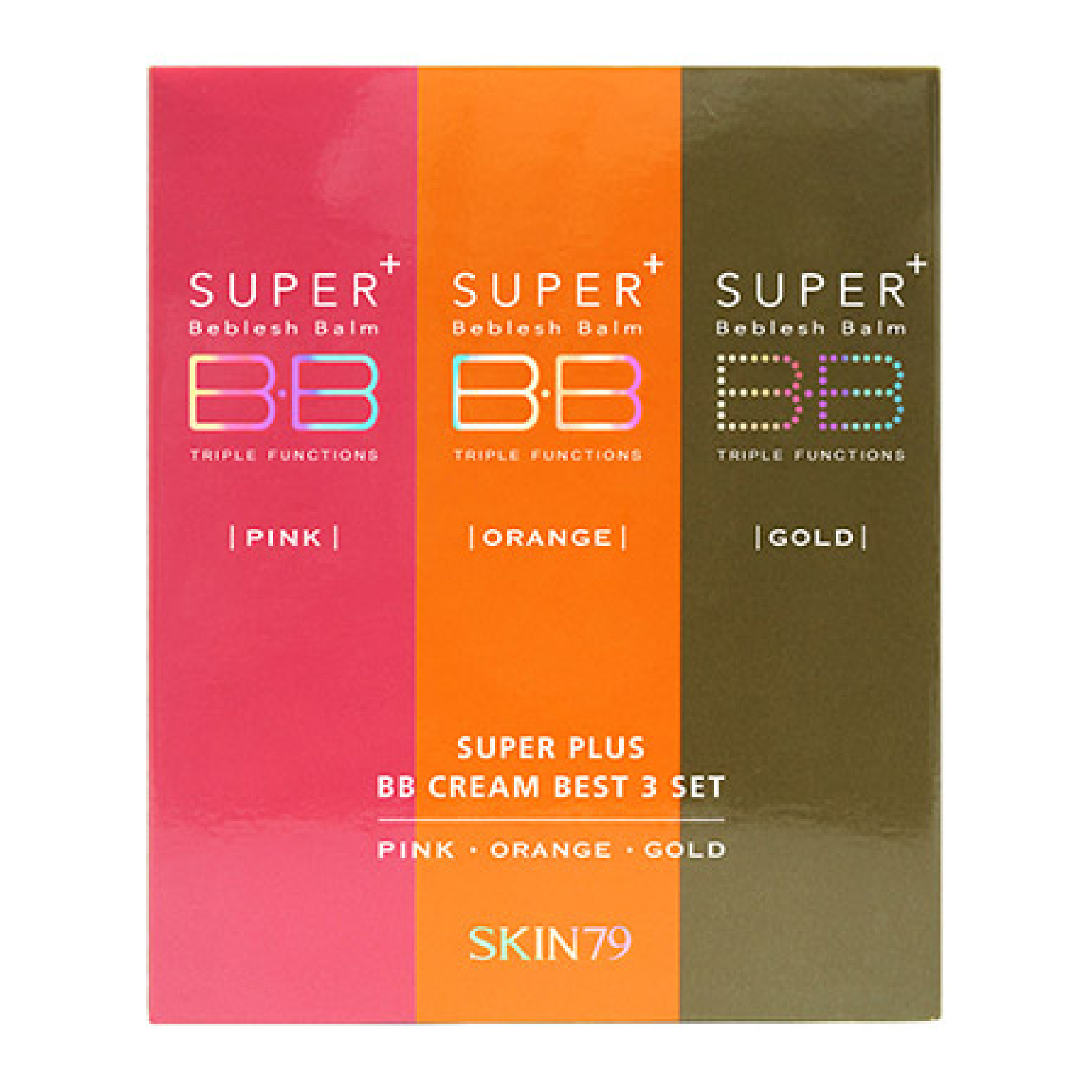 Skin79 Super Plus Bb Cream Best 3 Set