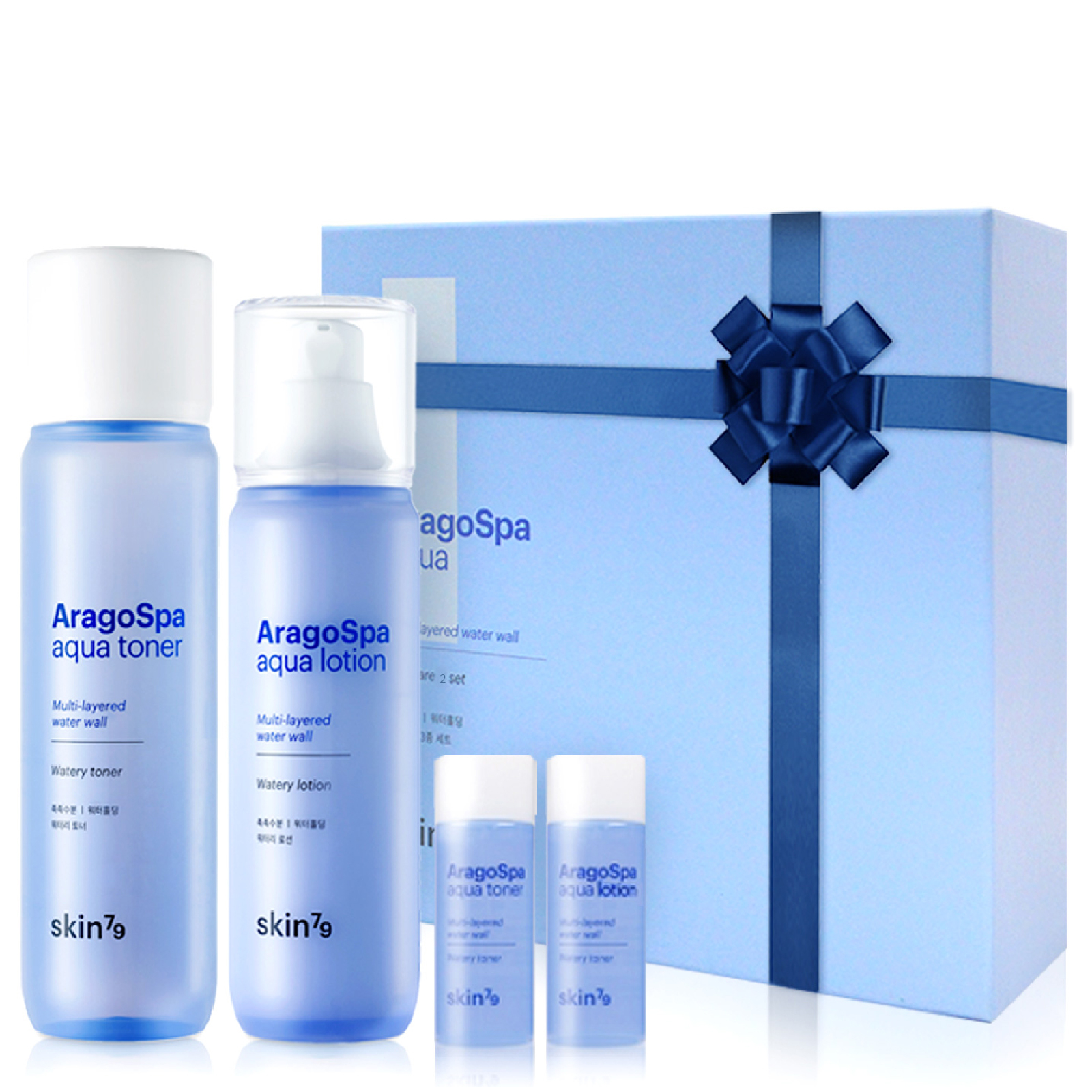 

Skin79 Aragospa Aqua Skincare Set