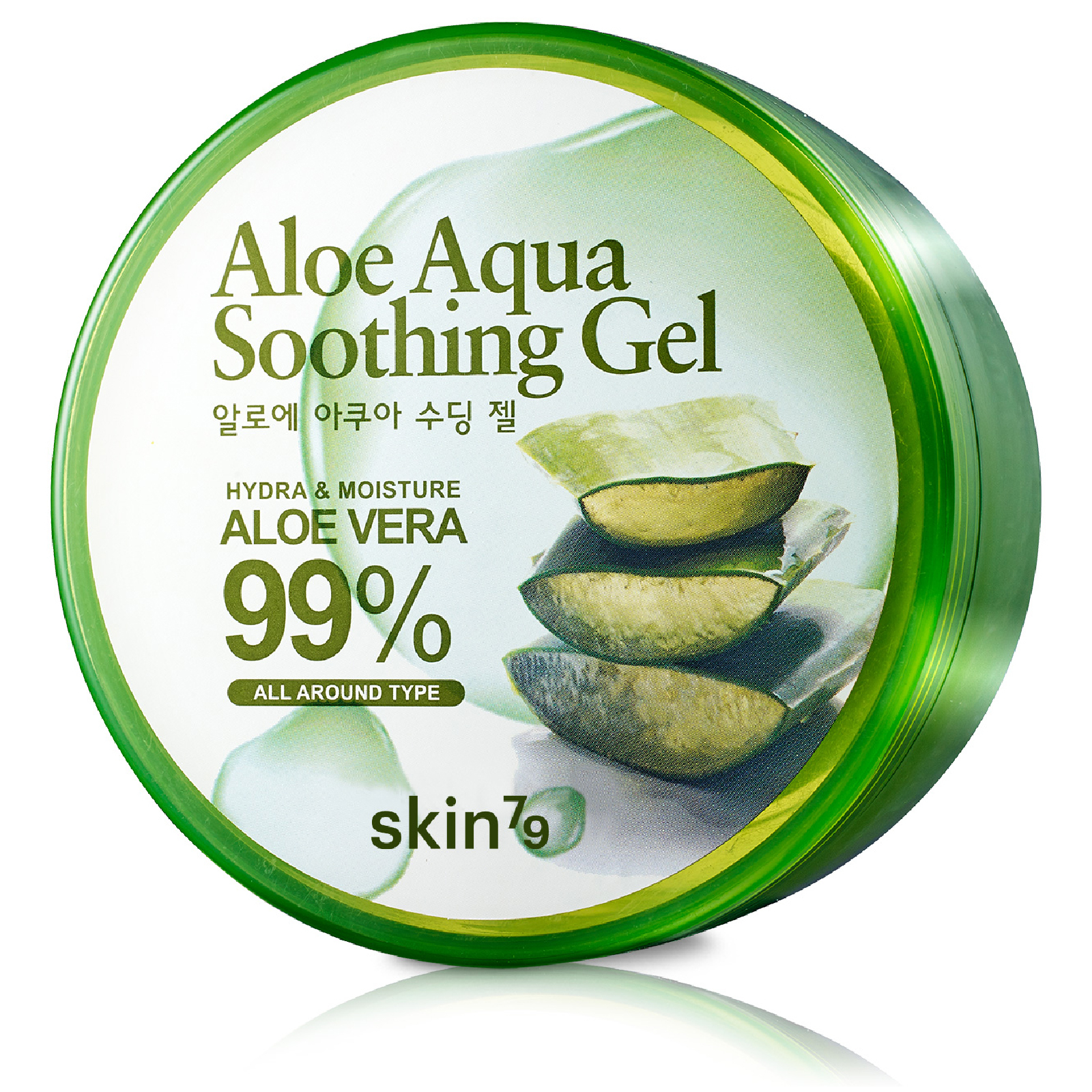 

Увлажняющий гель для лица с алоэ Skin79 Aloe Aqua Soothing Gel 300 г