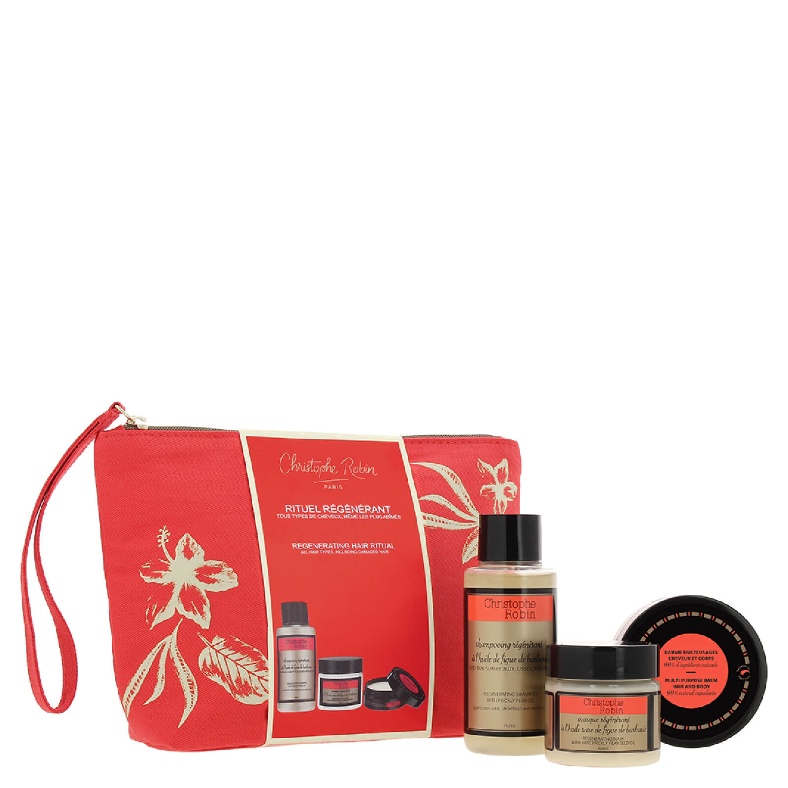 

Дорожный набор Regenerating Hair Ritual от Christophe Robin