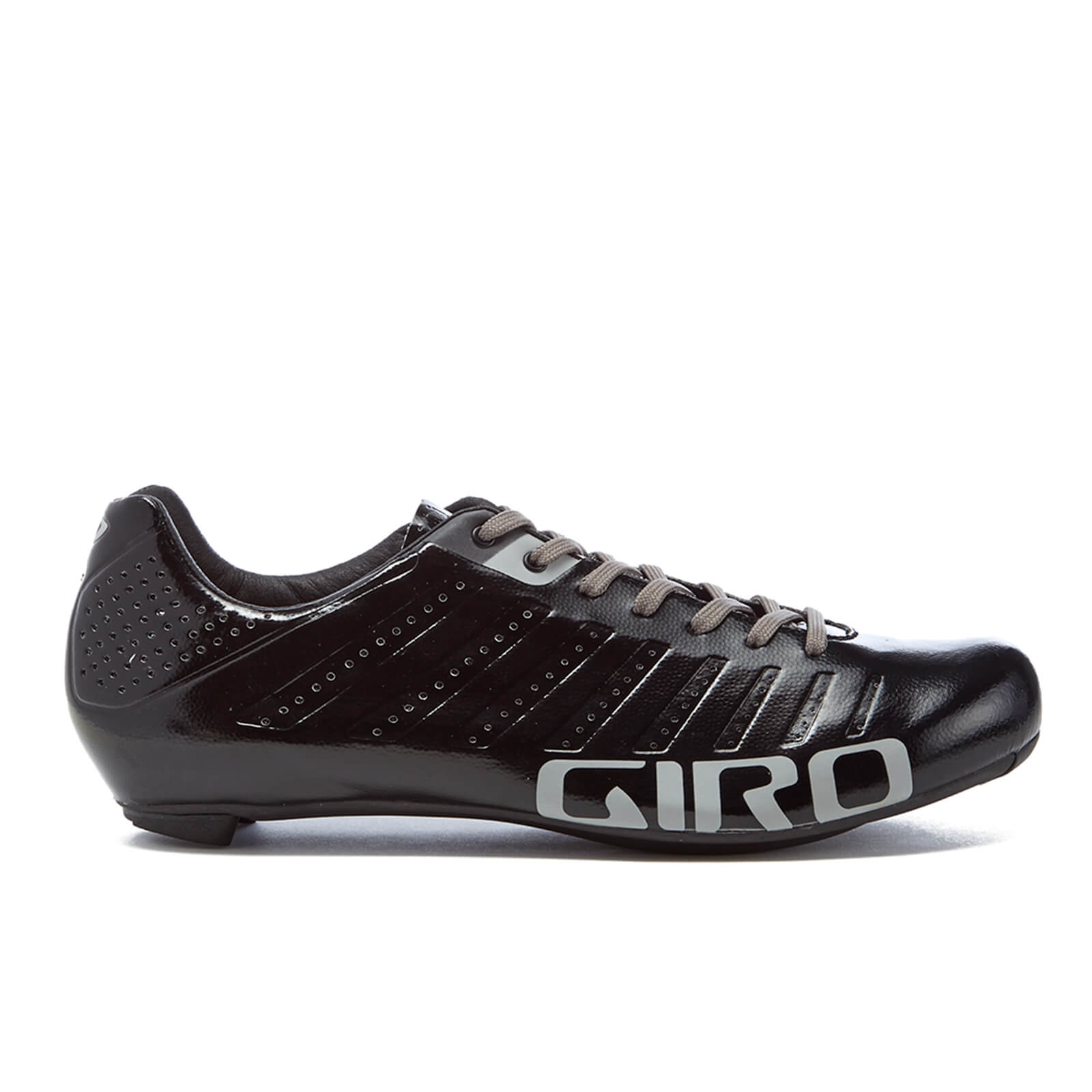 Giro Empire Slx Road Cycling Shoes Black Silver Probikekit Com
