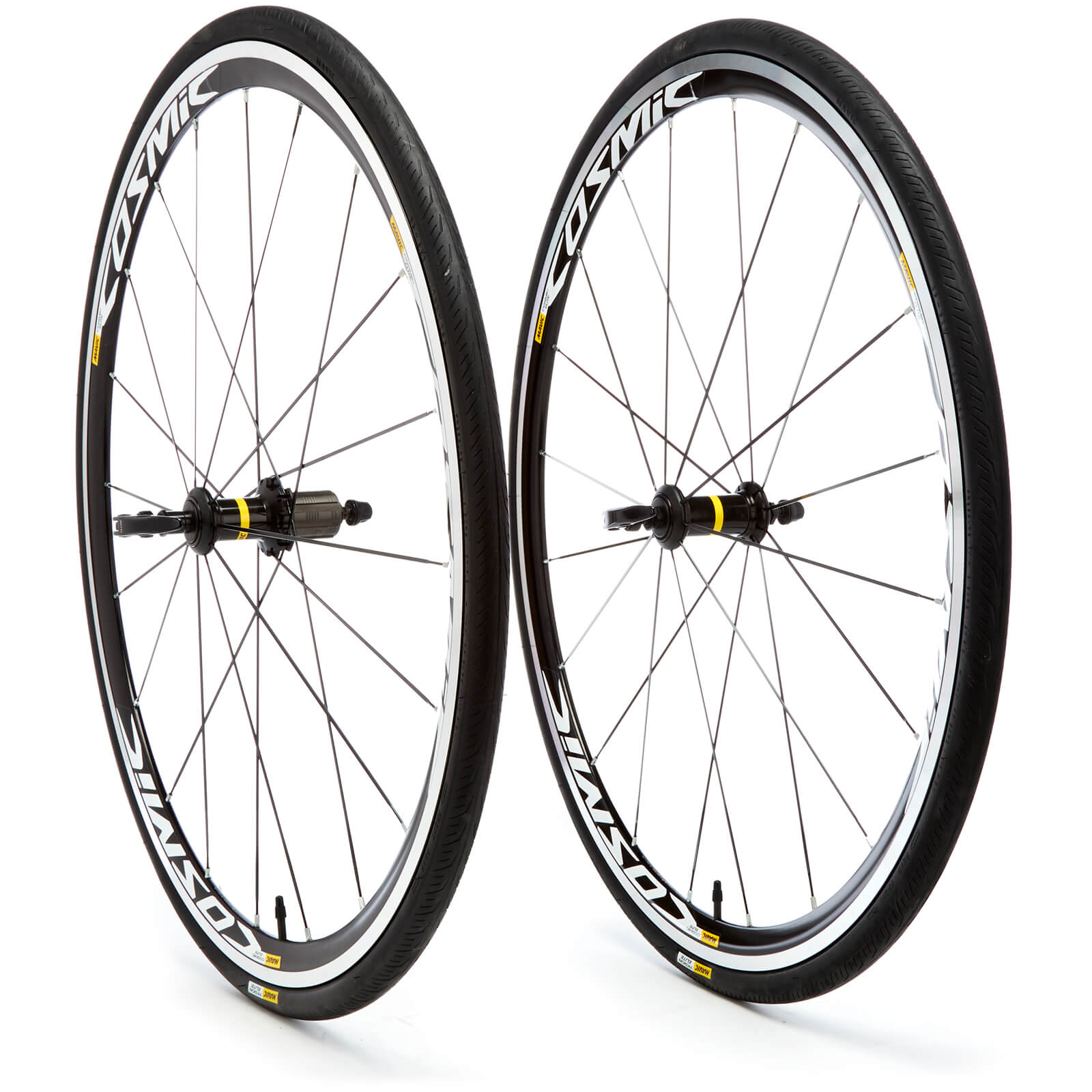 Mavic cosmic elite clincher wheelset Clearance