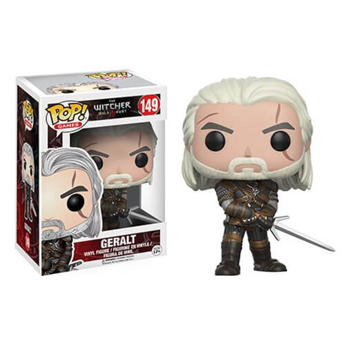 En Oferta Witcher Geralt Funko Pop! Vinyl