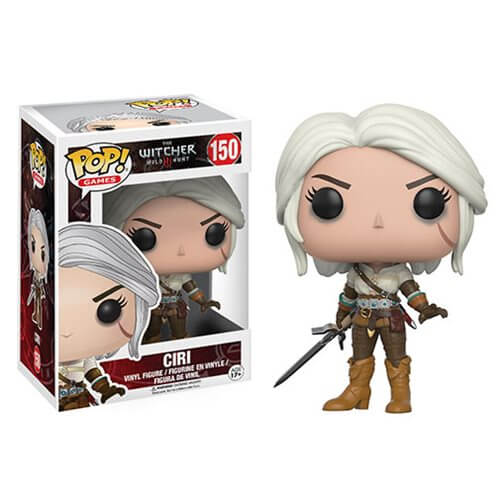 En Oferta Witcher Ciri Funko Pop! Vinyl