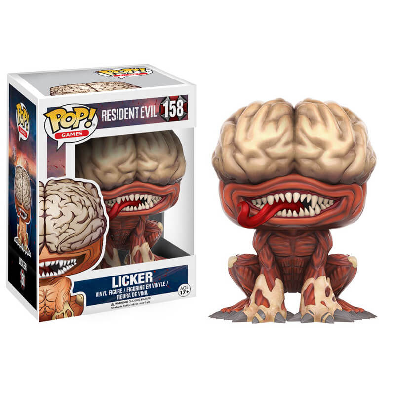 Resident Evil The Licker Funko Pop! Vinyl
