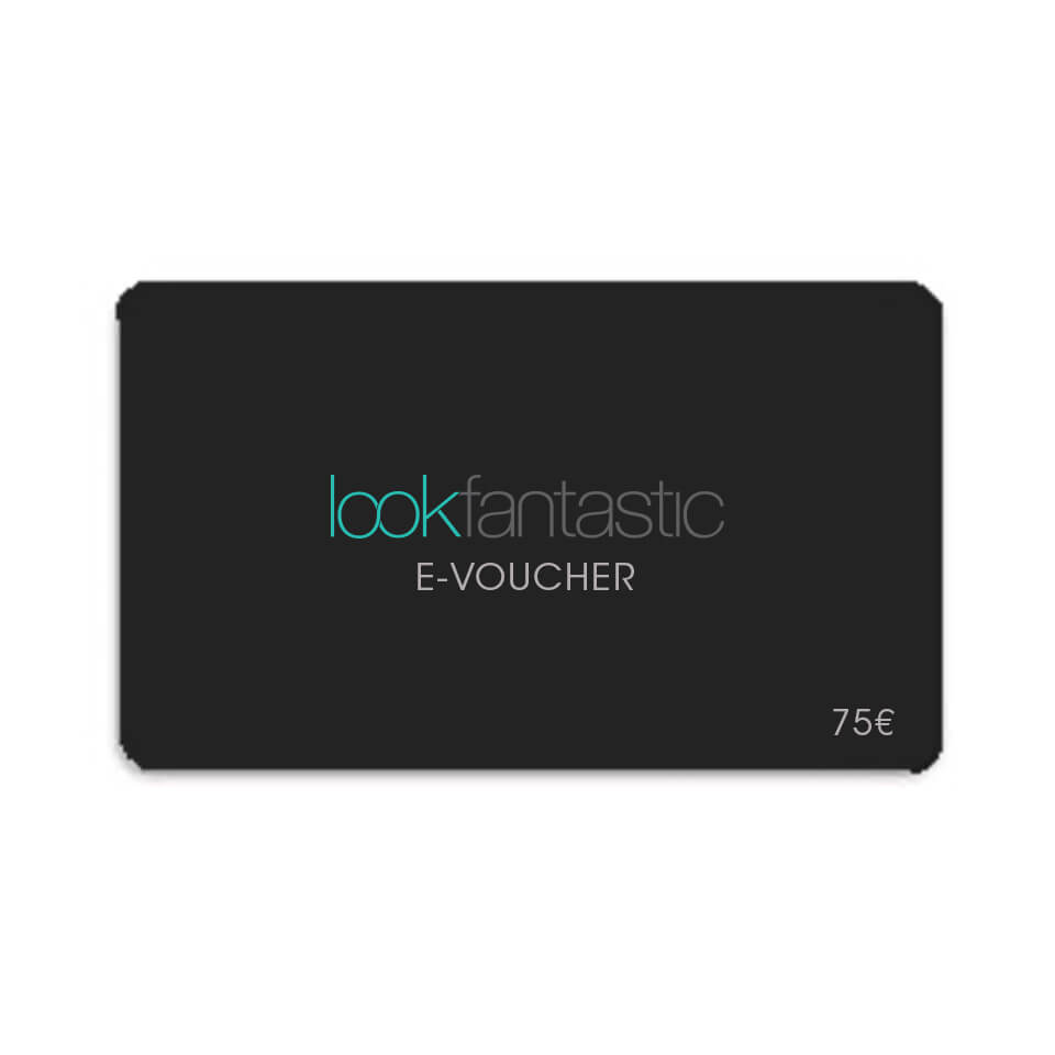 LOOKFANTASTIC Gift Voucher €75