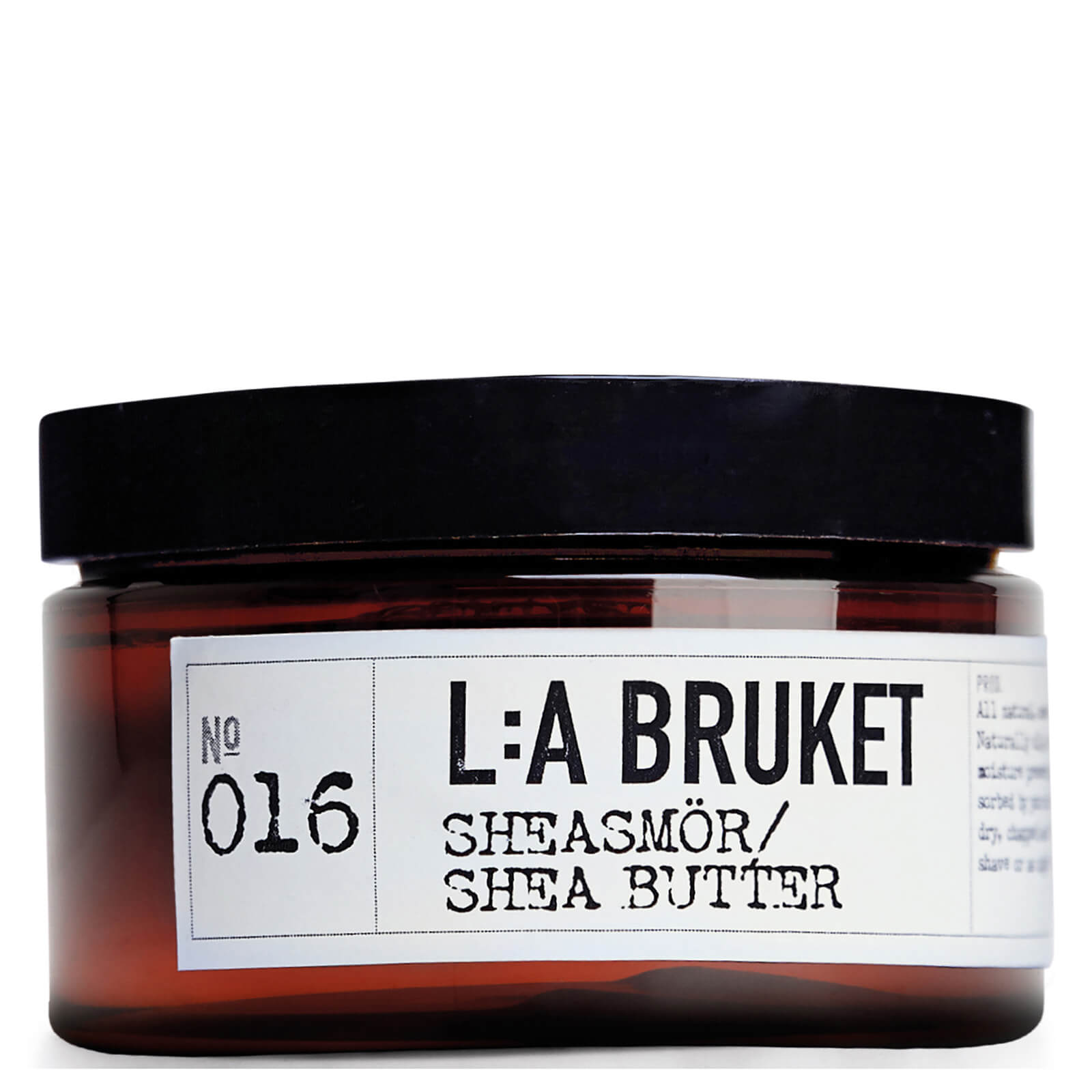 

L:A BRUKET No. 016 Shea Butter Natural 90g