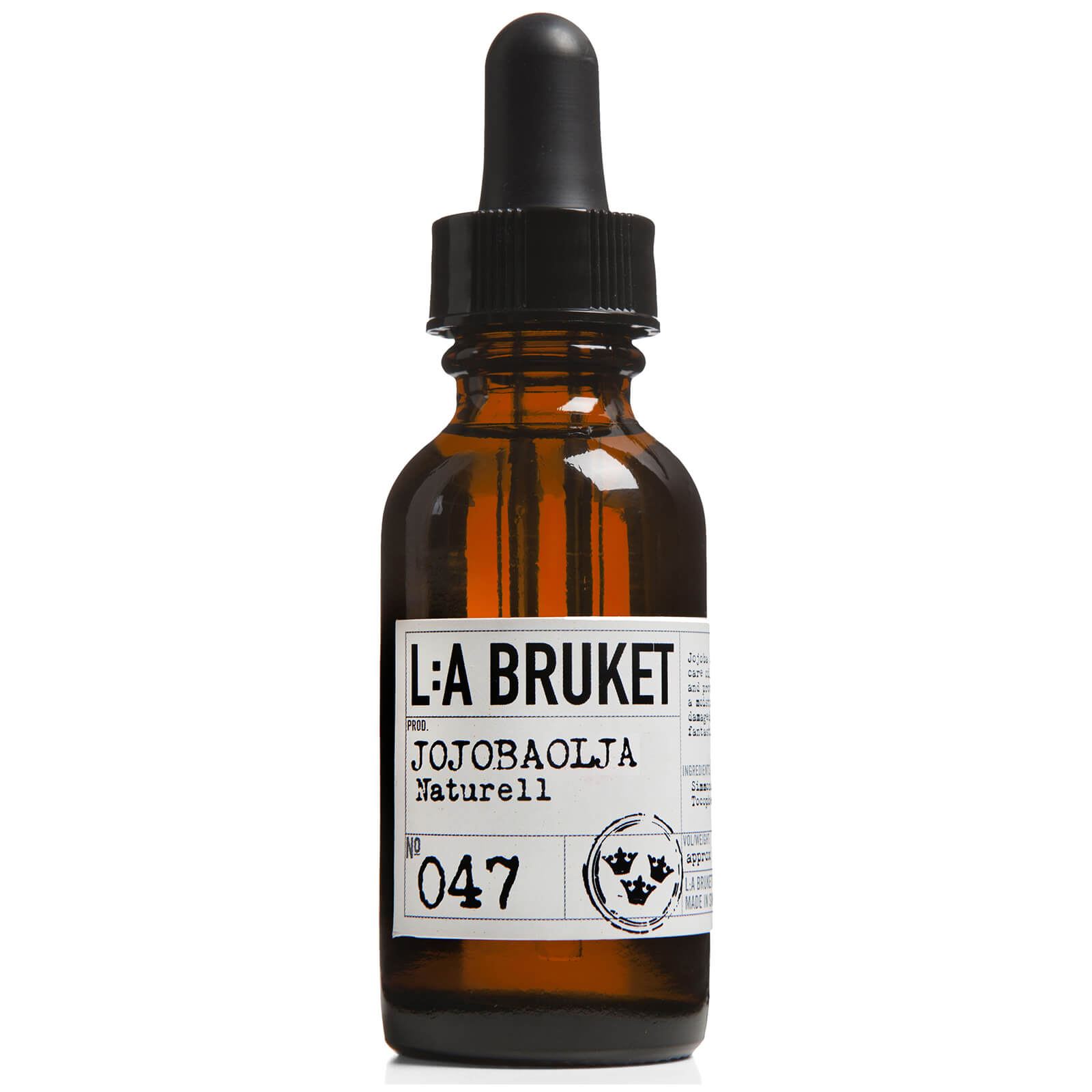 

L:A BRUKET No. 047 Jojoba Oil Natural 30ml