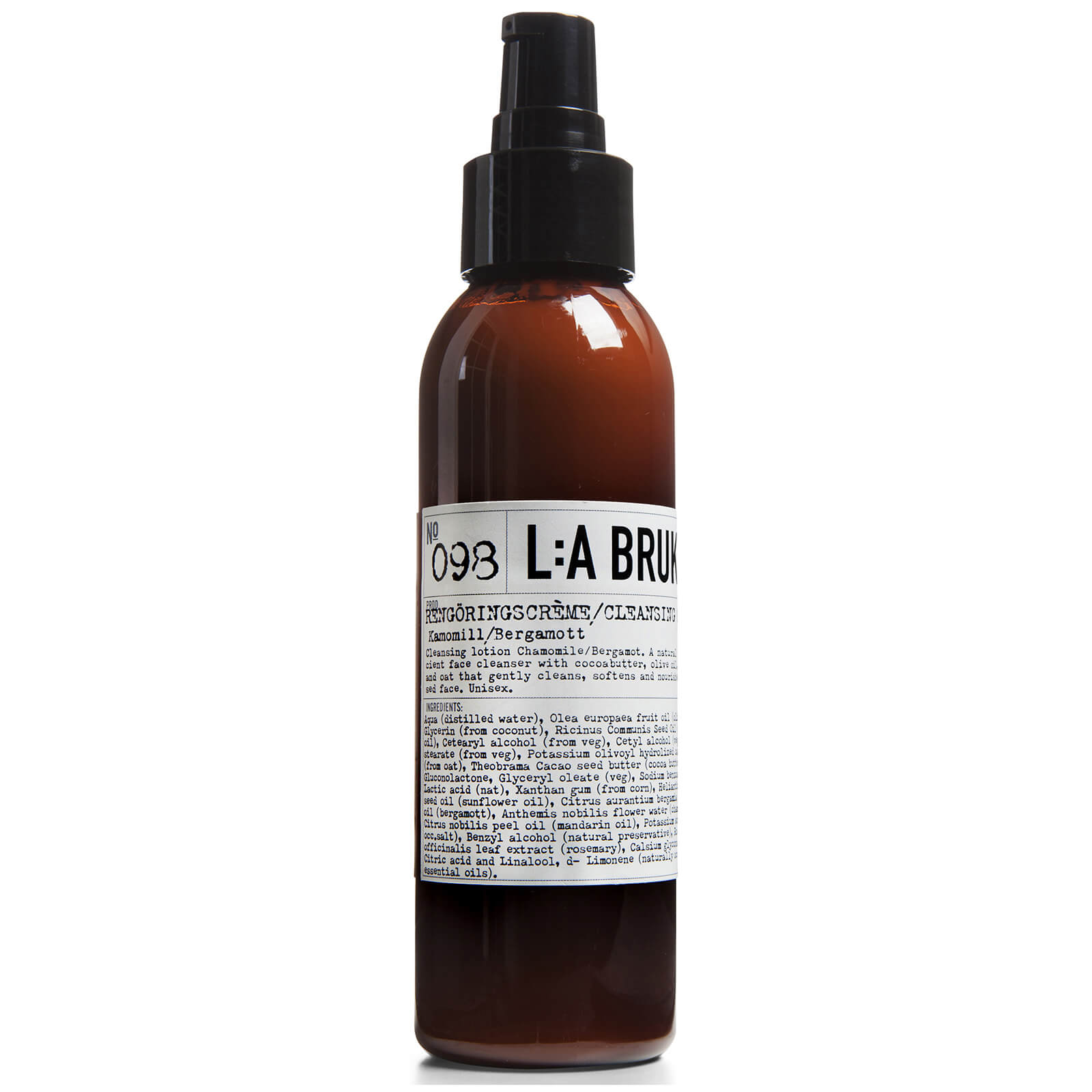 

L:A BRUKET No. 098 Face Cleanser 120ml