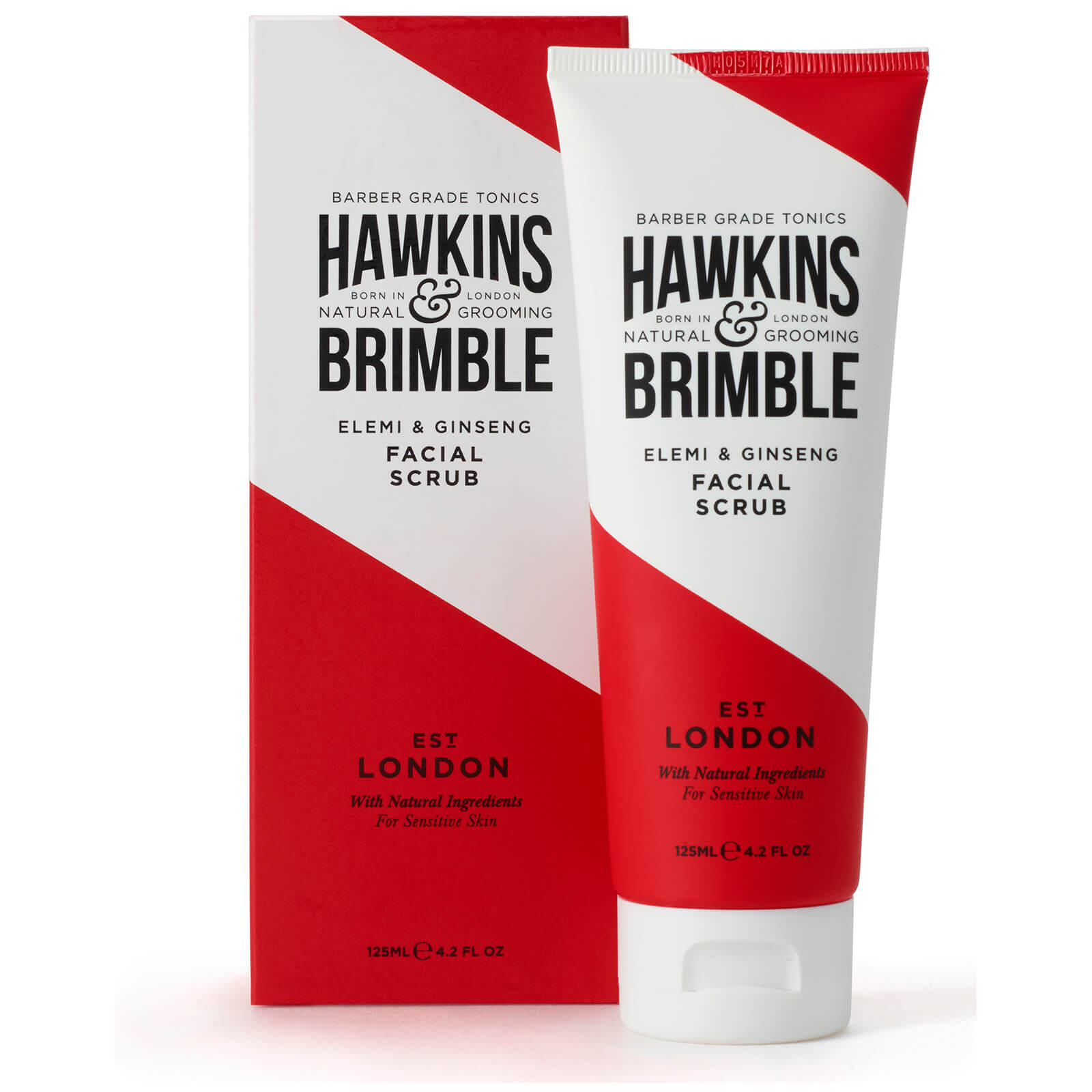 Hawkins & Brimble Facial Scrub 125ml