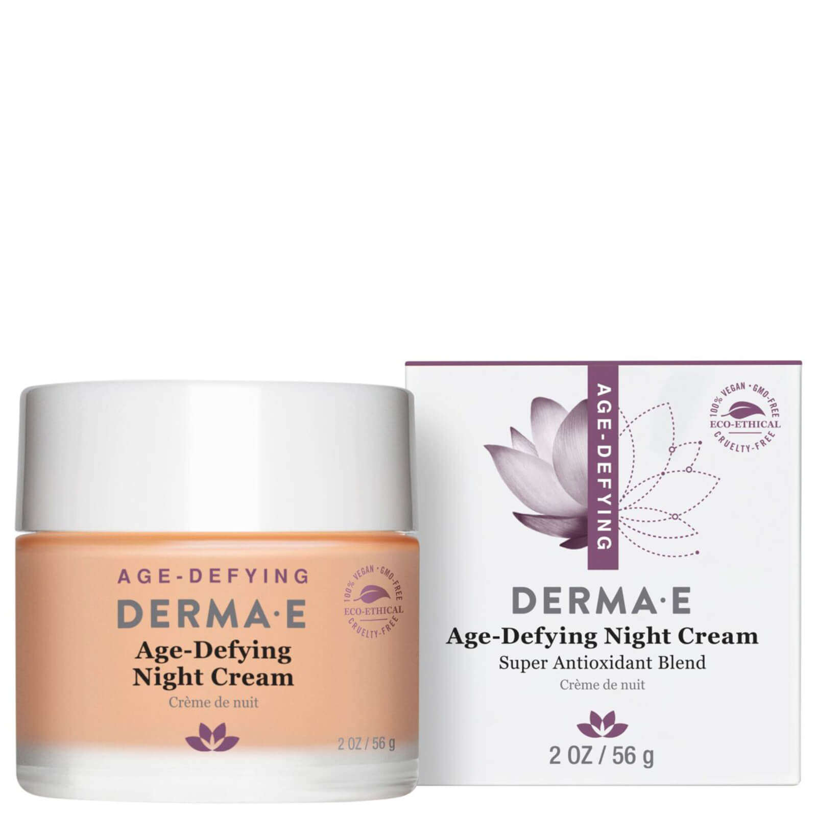 derma e age defying night cream