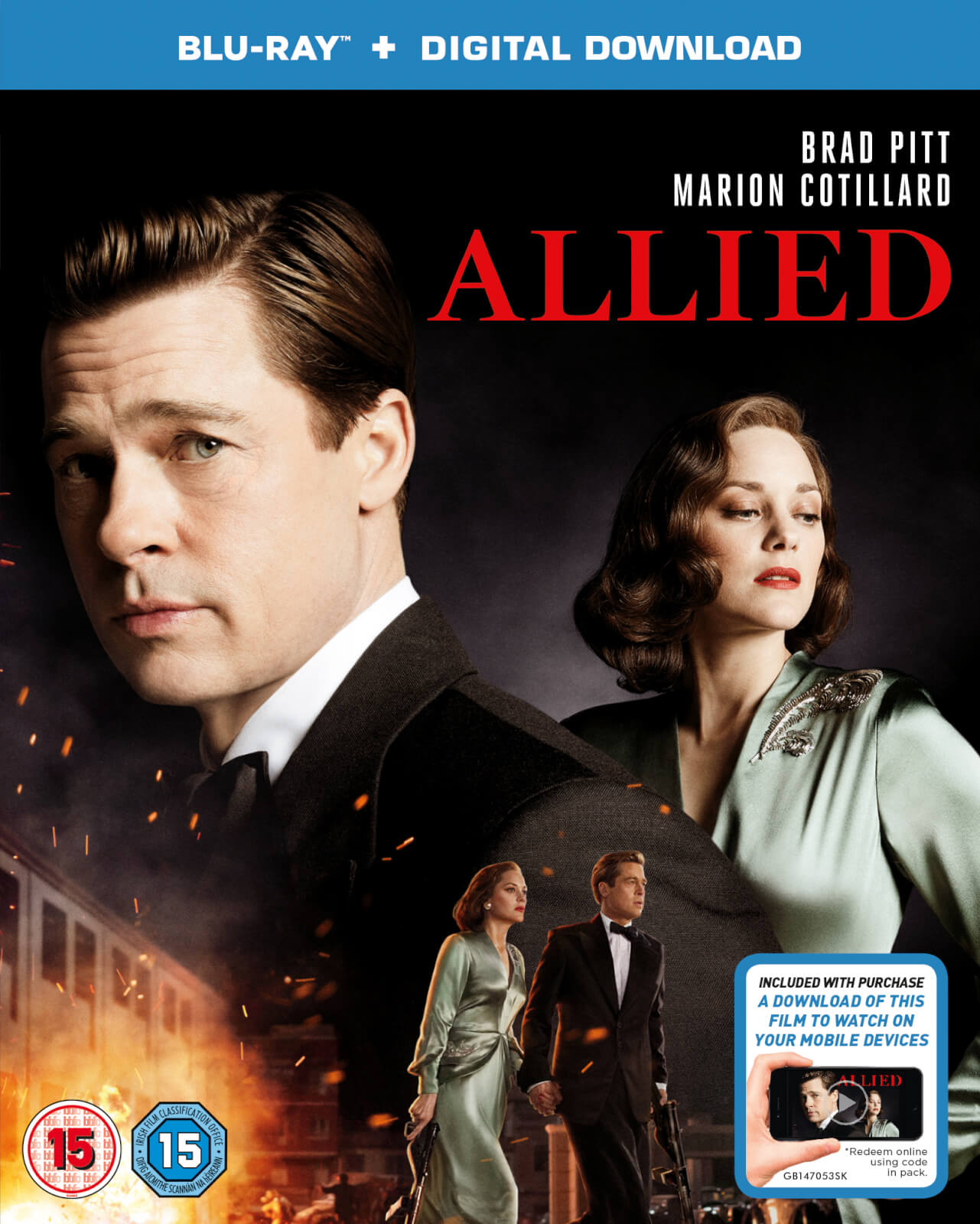 Allied (Includes Digital Download)