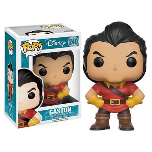 Beauty And The Beast Gaston Funko Pop! Vinyl