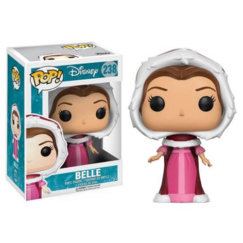 Beauty And The Beast Winter Belle Funko Pop! Vinyl