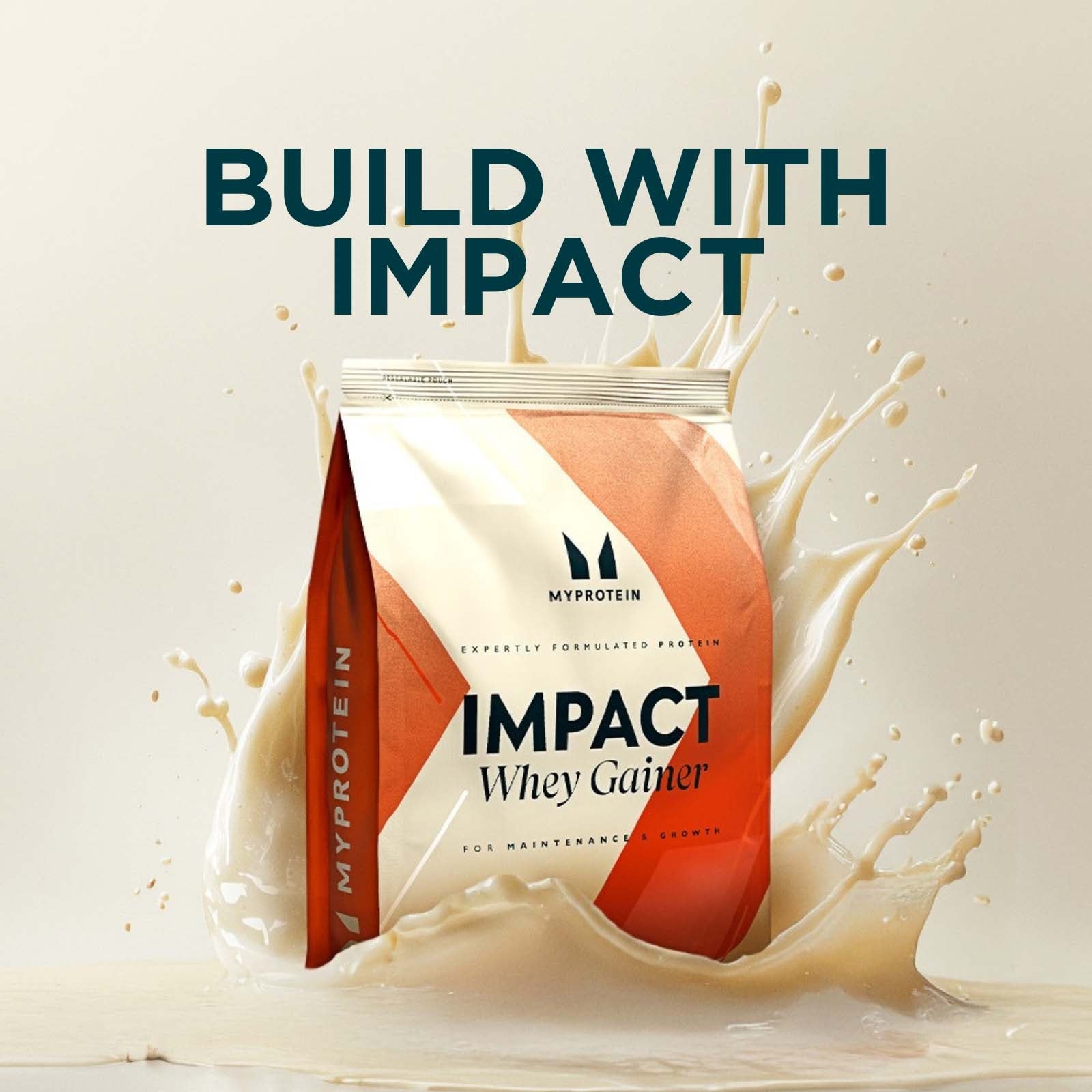 Myprotein Impact Whey Mass Gainer - 2.5kg - Unflavoured