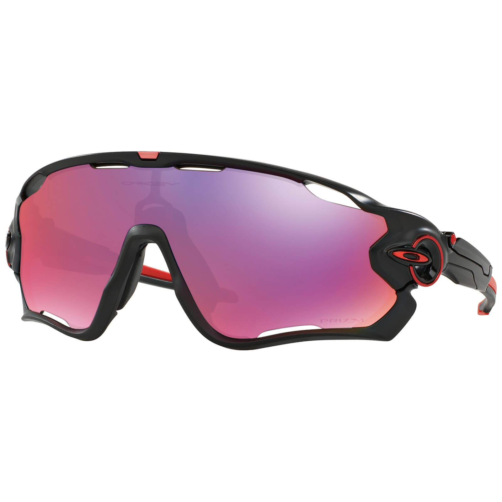 Oakley Jawbreaker Sunglasses - Matte Black/Prizm Road
