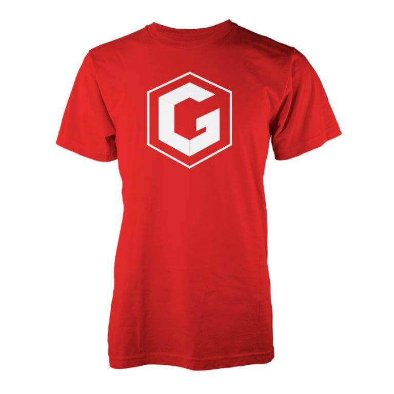 Grian T-Shirt - Rot - Kids XL - Rot