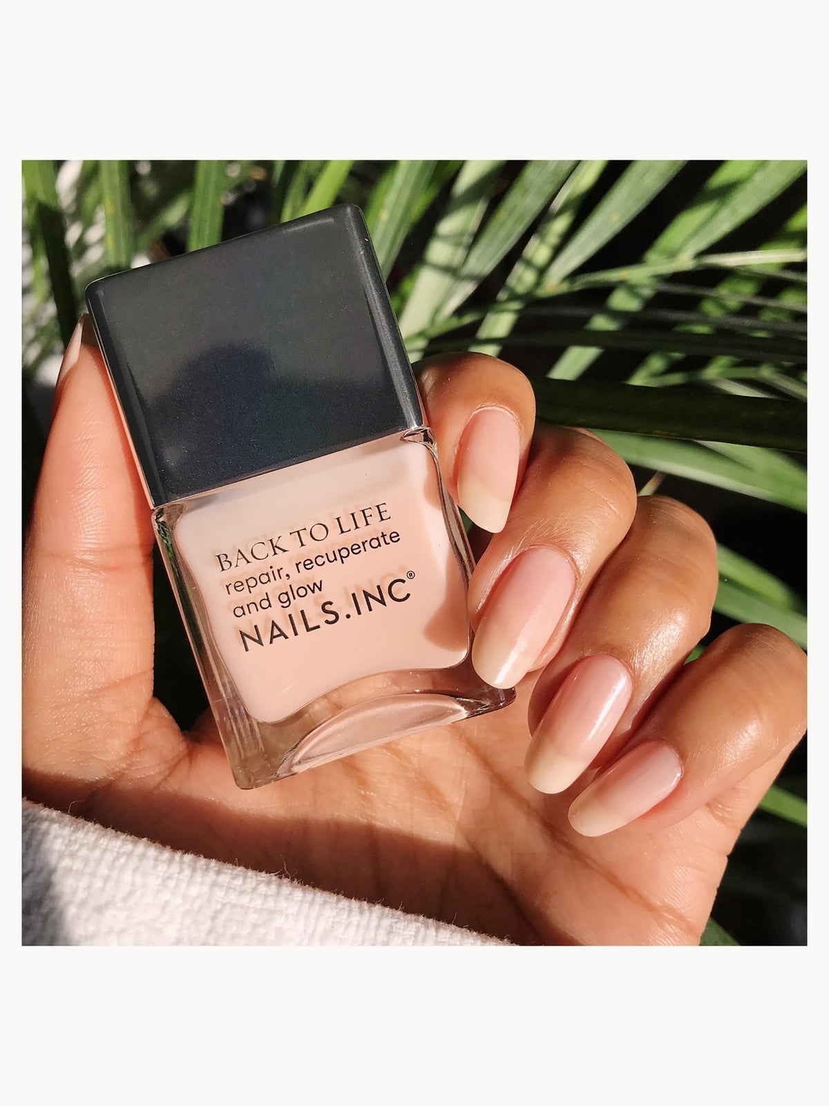 nails inc. Back to Life Recovery Treatment and Base Coat 14ml 4