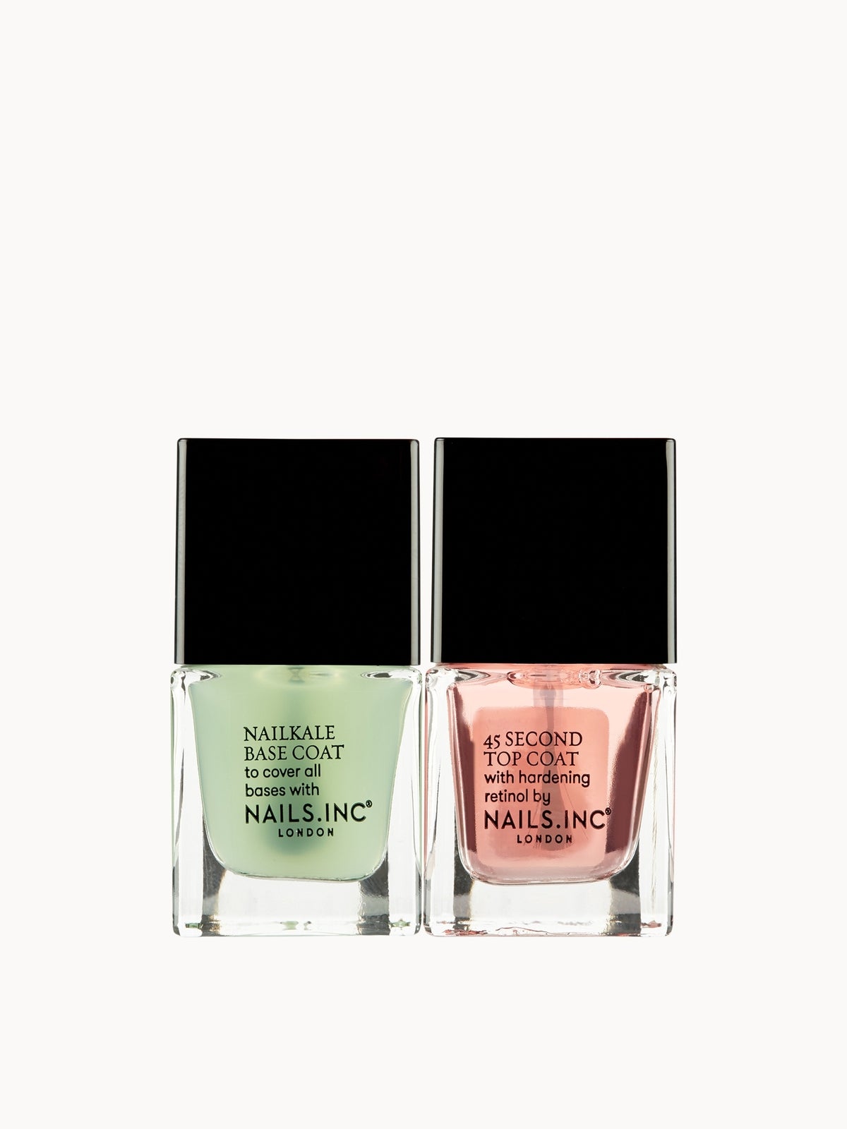 nails inc. Number 1's Base and Top Coat Duo 2 x 5ml 2
