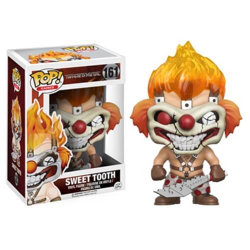 En Oferta Twisted Metal Sweet Tooth Funko Pop! Vinyl
