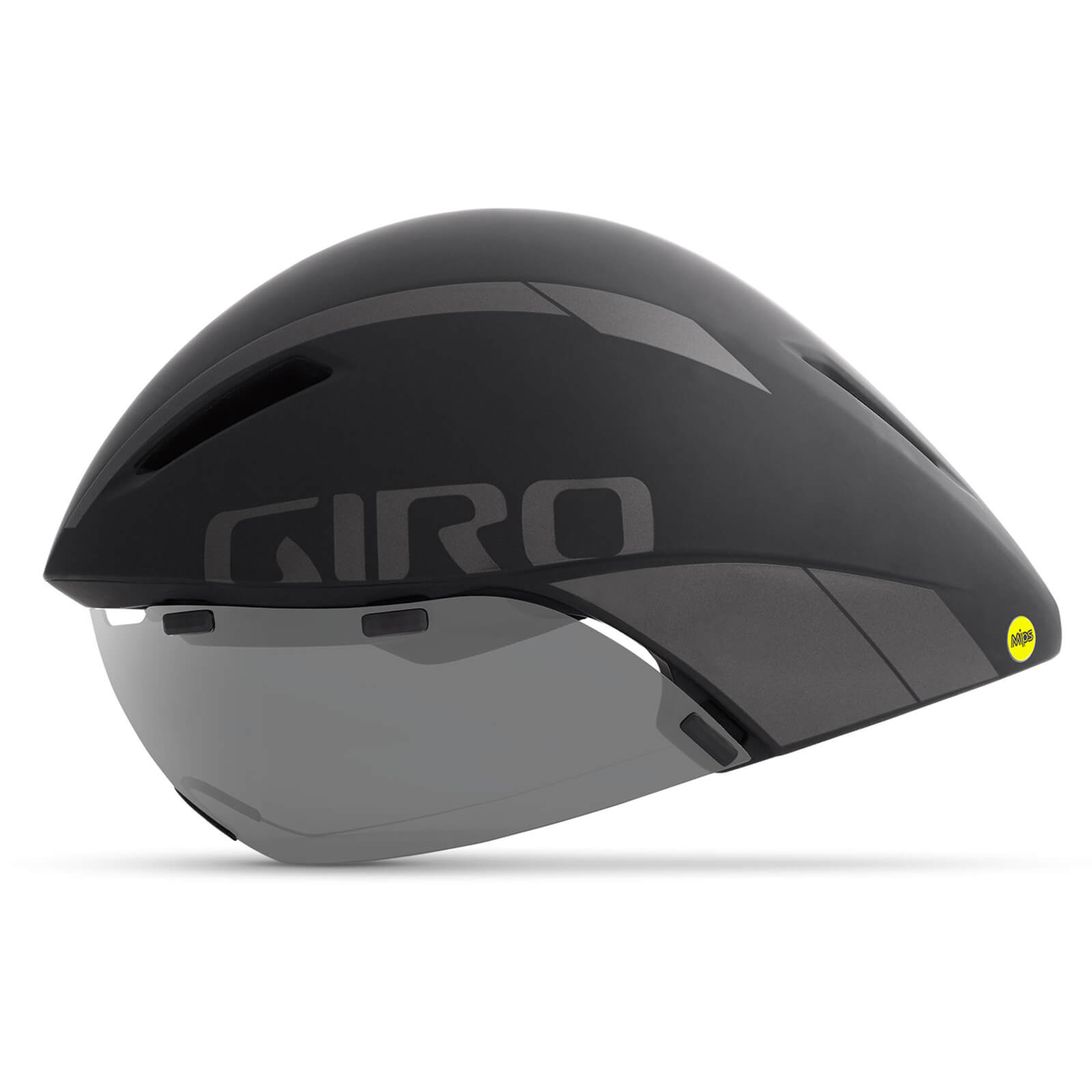 Giro Aerohead MIPS Road Helmet – 2019 – M/55-59cm – Matt Black/Titanium