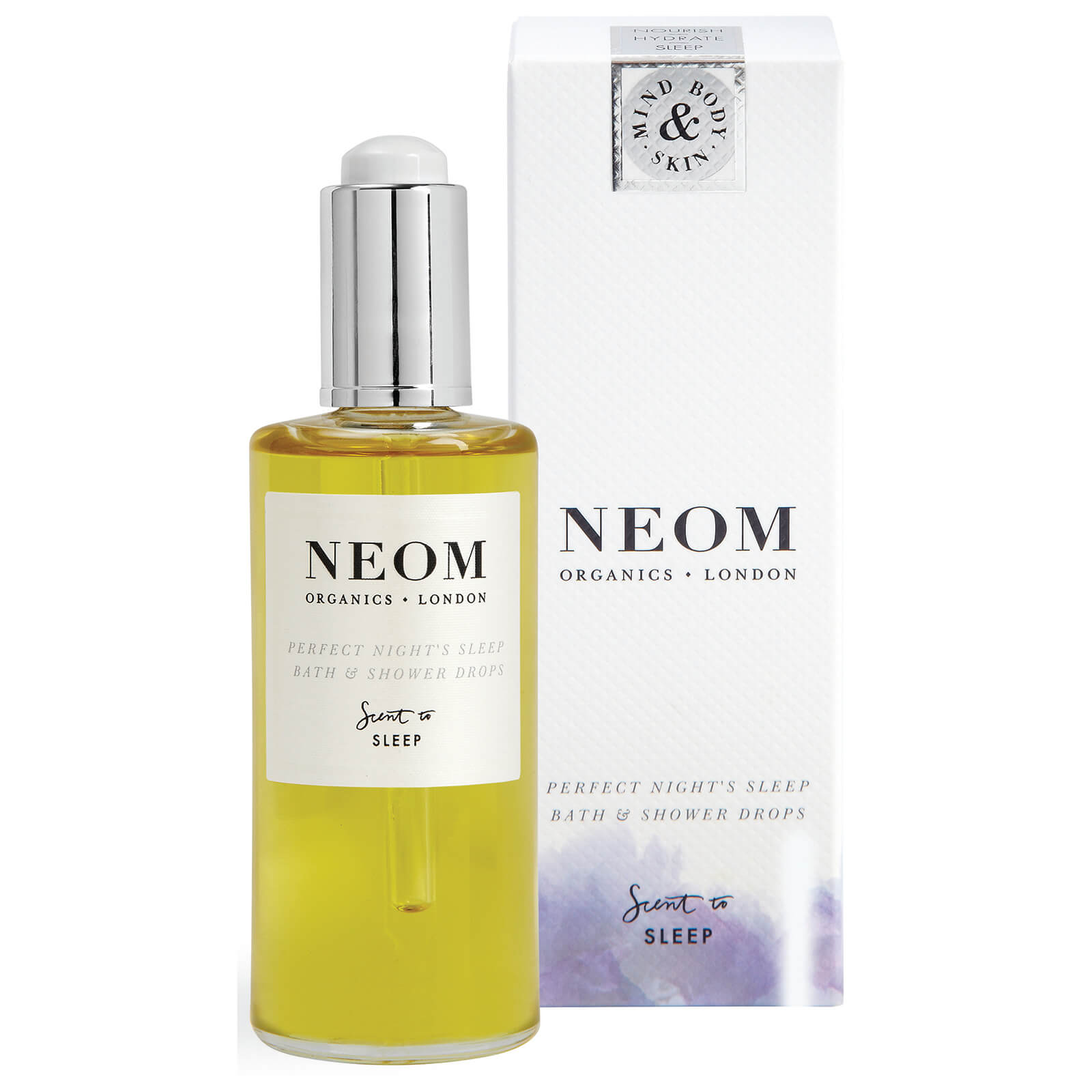 

Масло для душа и ванны «Крепкий сон» NEOM Perfect Night's Sleep Bath & Shower Drops