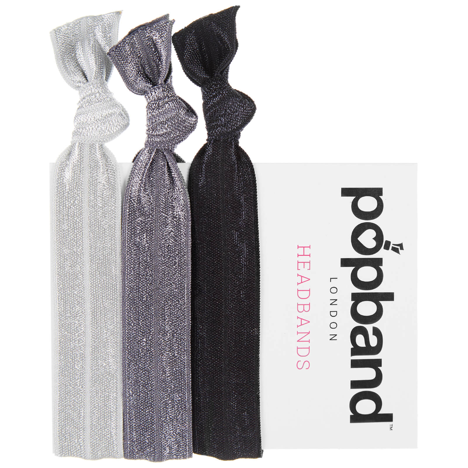 

Popband London Headbands - Black