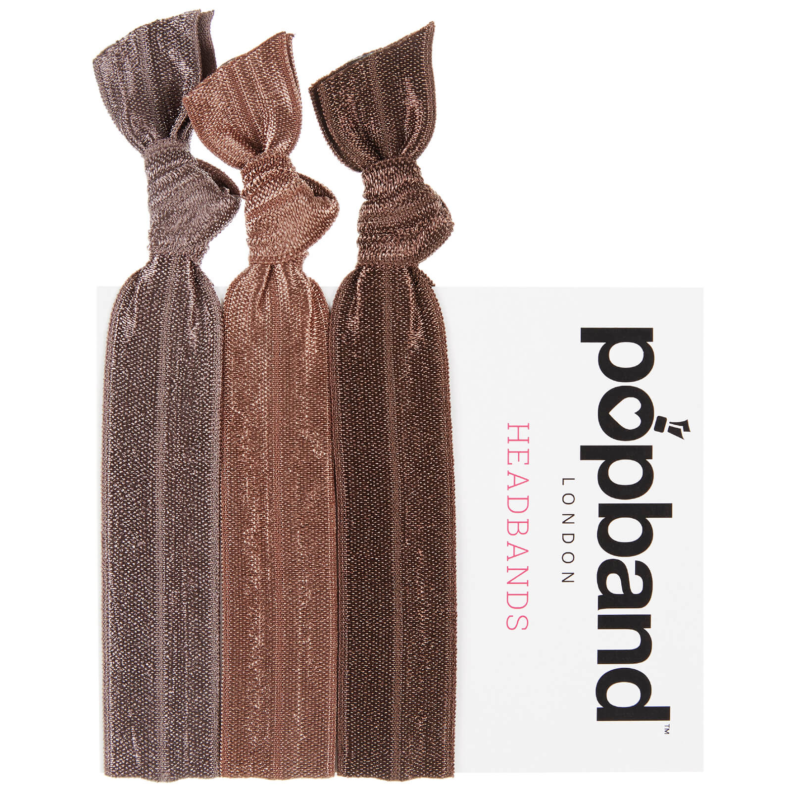 

Popband London Headbands - Brown